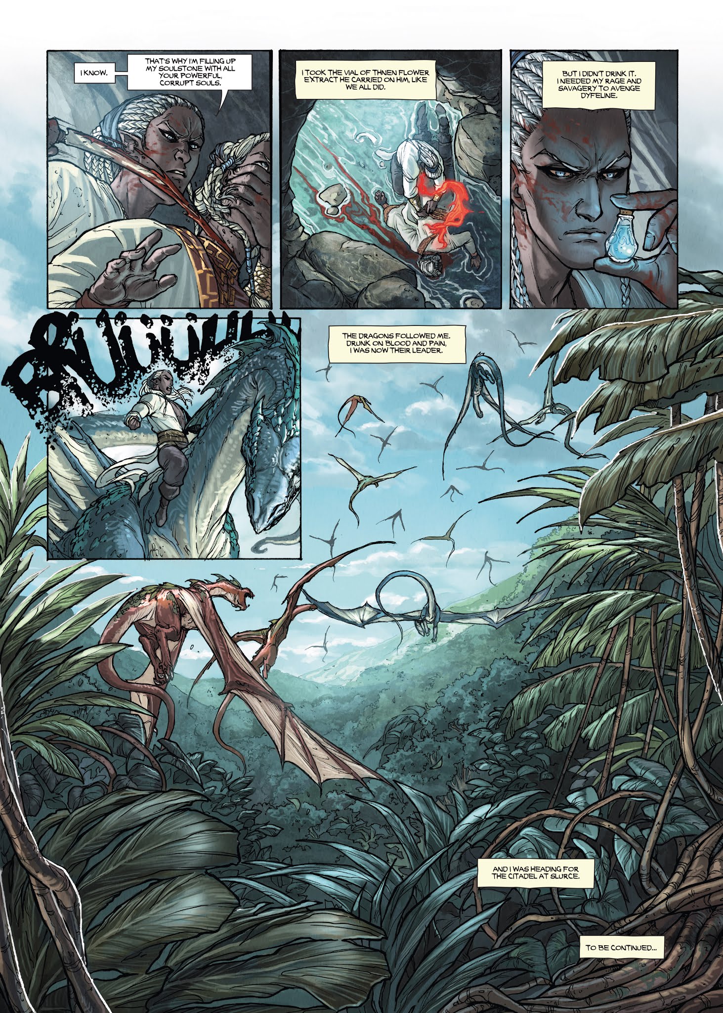 Read online Elves comic -  Issue #20 - 48