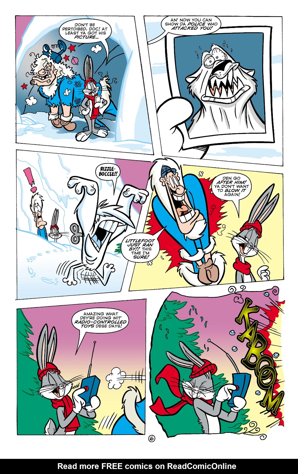 Looney Tunes (1994) Issue #85 #45 - English 7