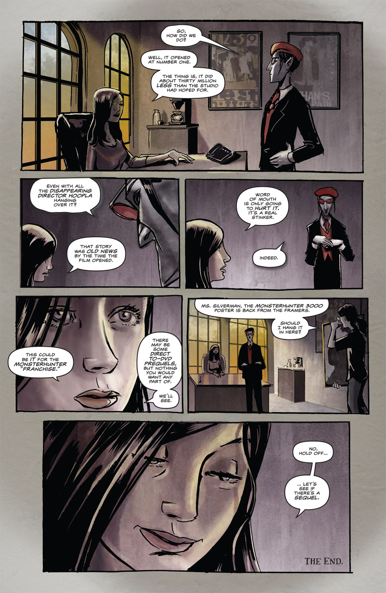 Read online Screamland (2011) comic -  Issue #5 - 28