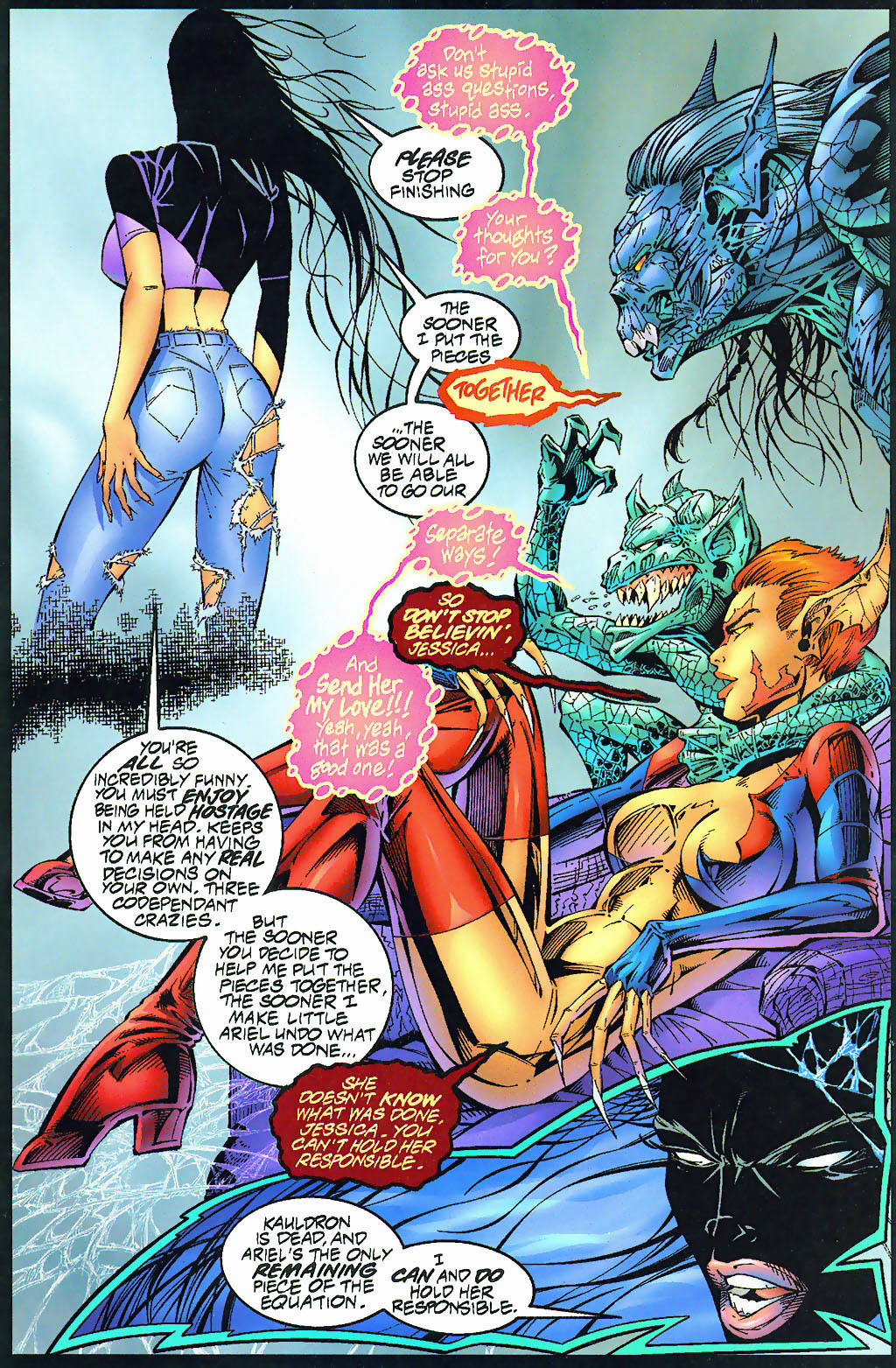 Read online Darkchylde comic -  Issue #0.5 - 9