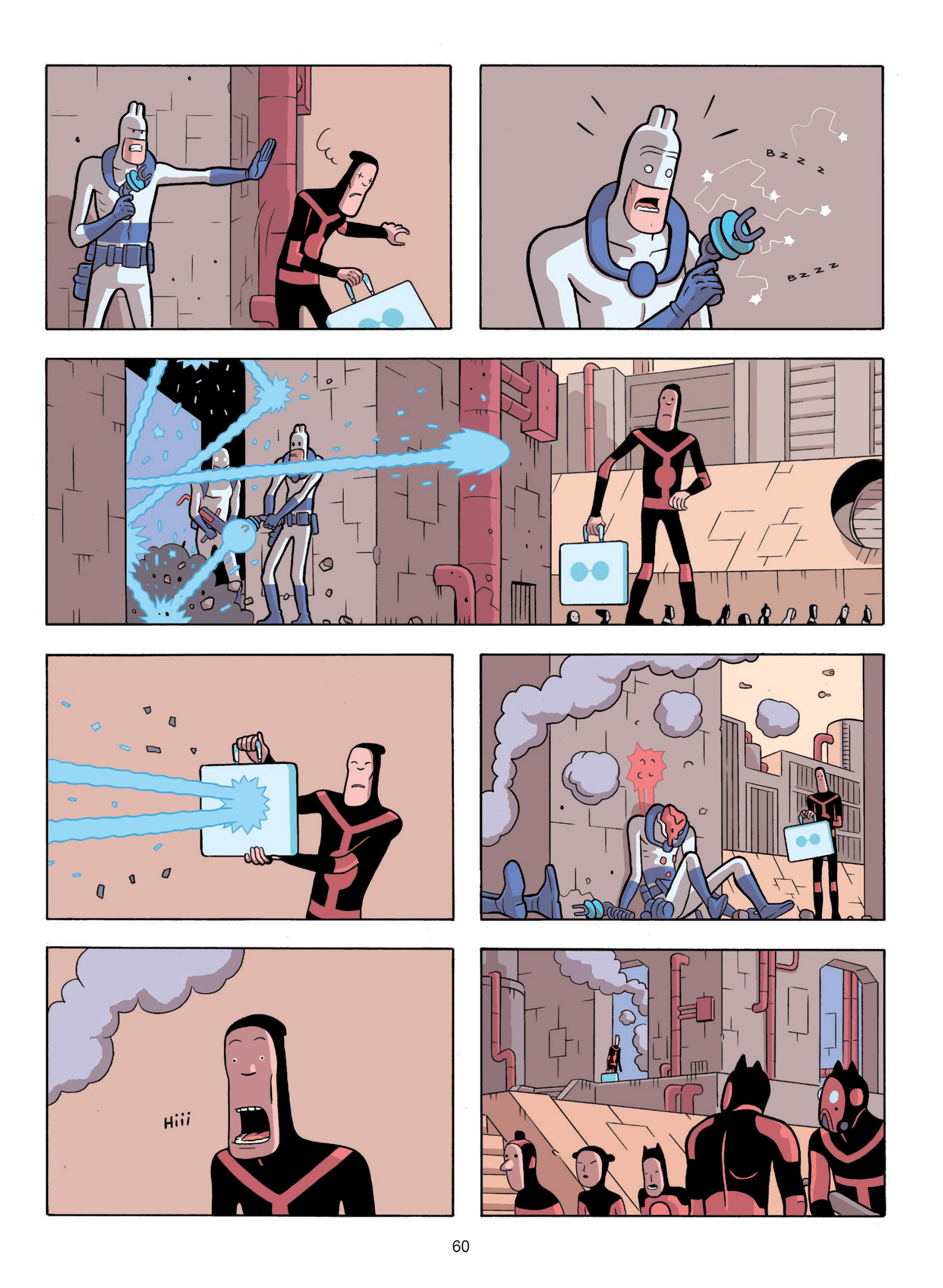 Read online The Longest Day of the Future comic -  Issue # TPB - 60
