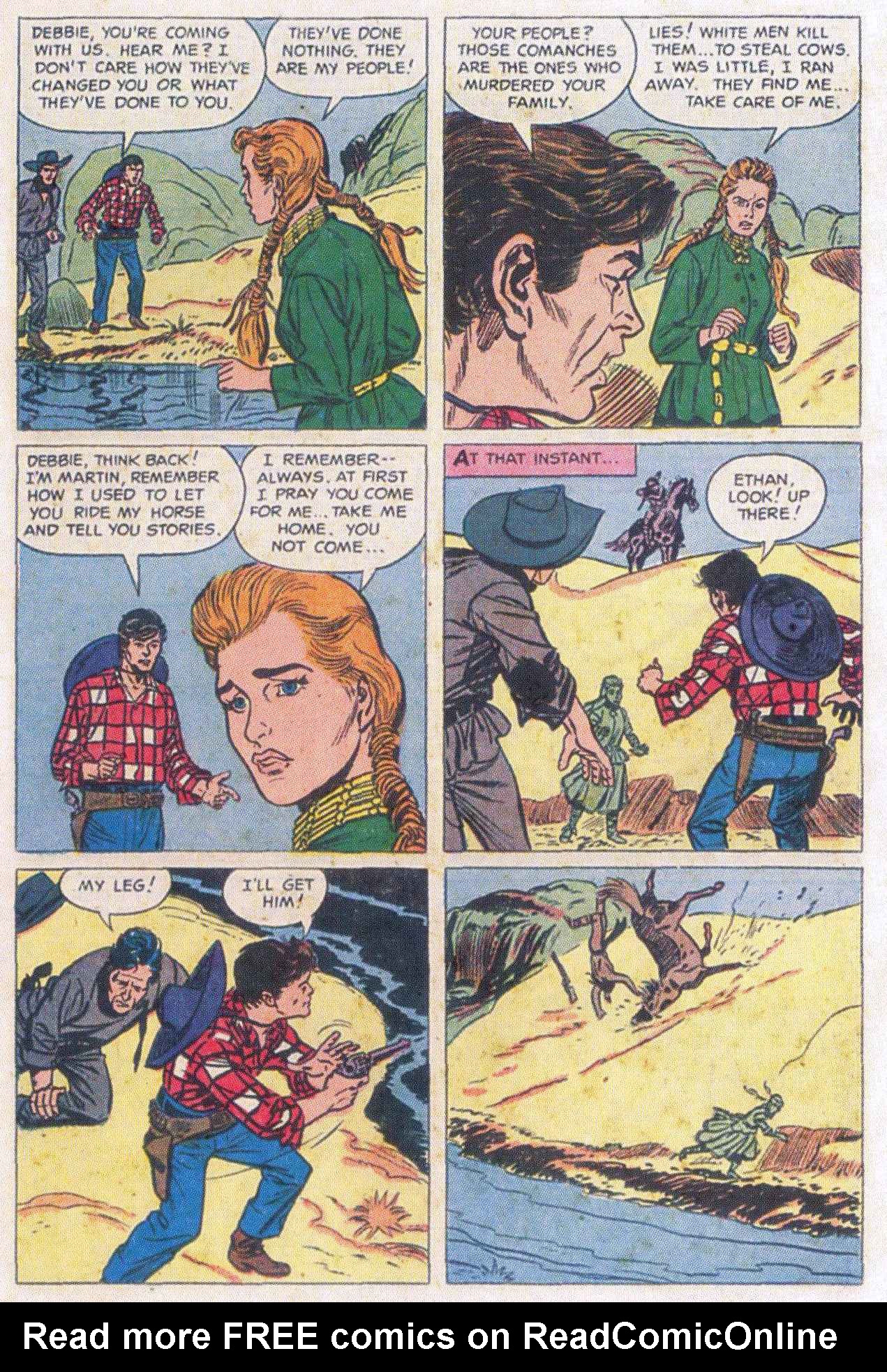 Read online Four Color Comics comic -  Issue #709 - 26