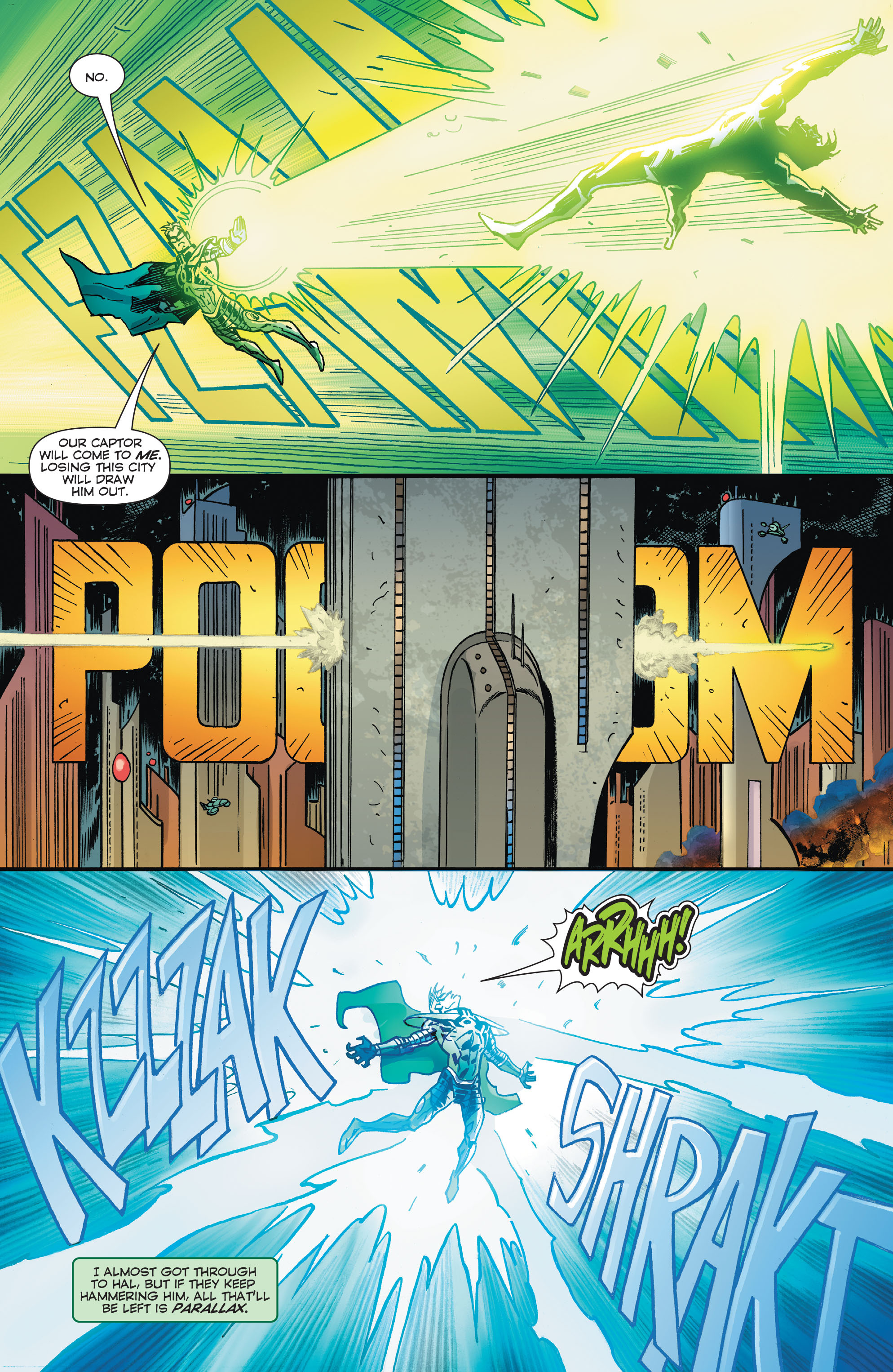 Read online Convergence Green Lantern/Parallax comic -  Issue #2 - 9