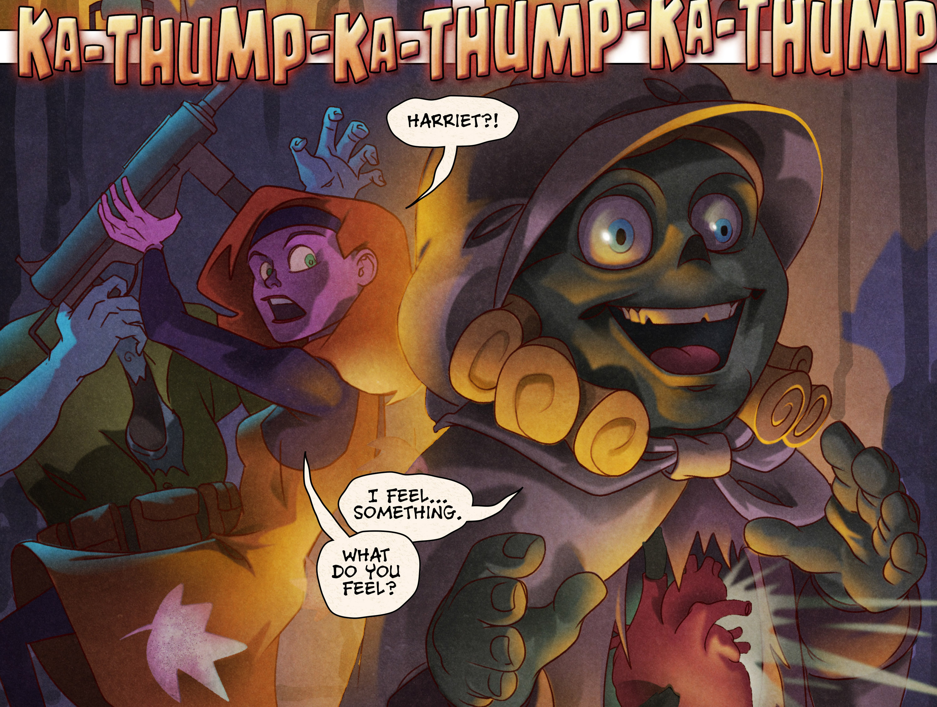 Read online Zombie Camp comic -  Issue #2 - 19
