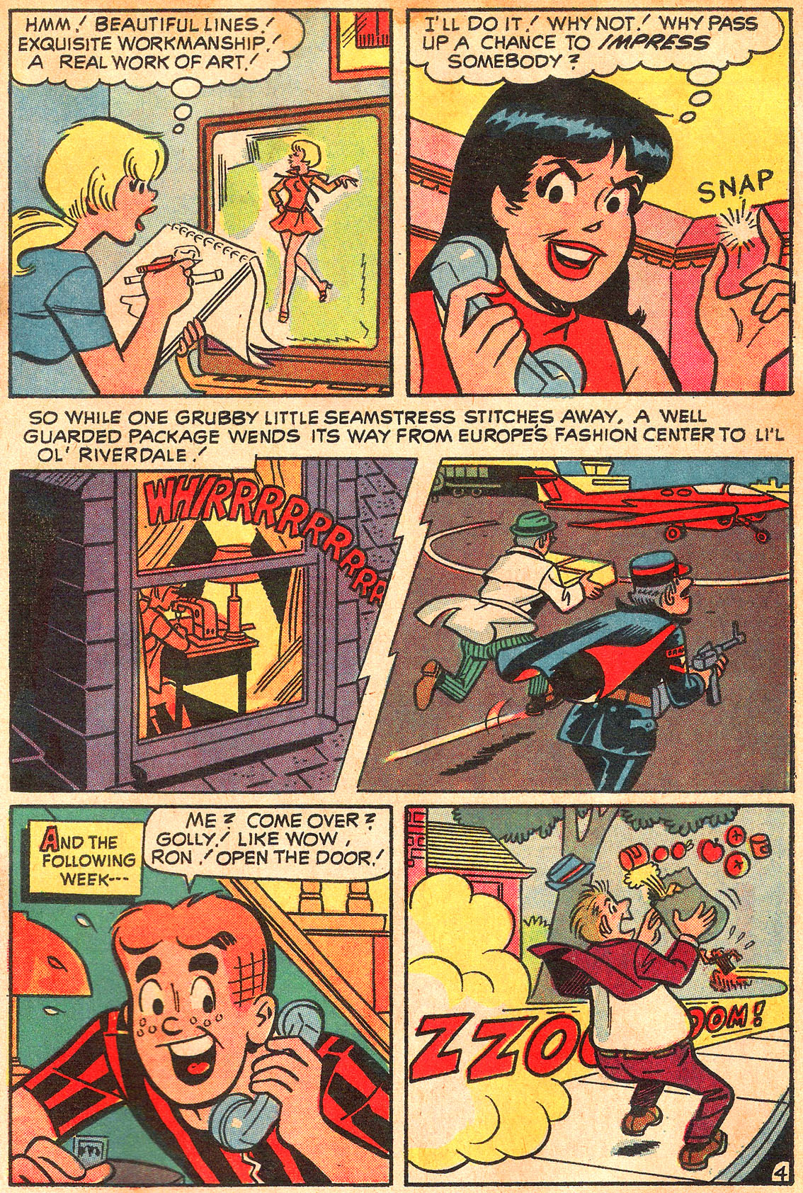 Read online Archie Giant Series Magazine comic -  Issue #201 - 39