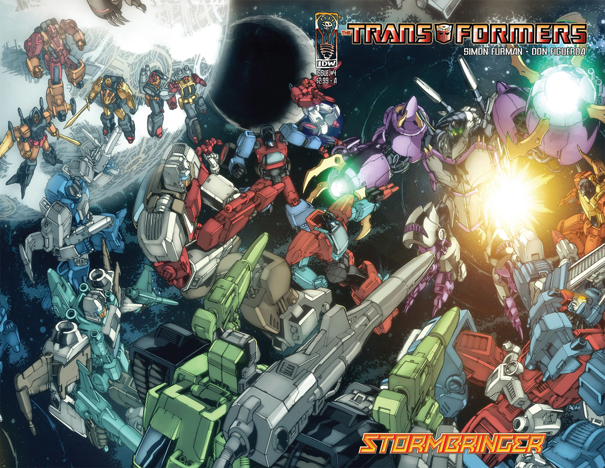 Read online The Transformers: Stormbringer comic -  Issue #4 - 2