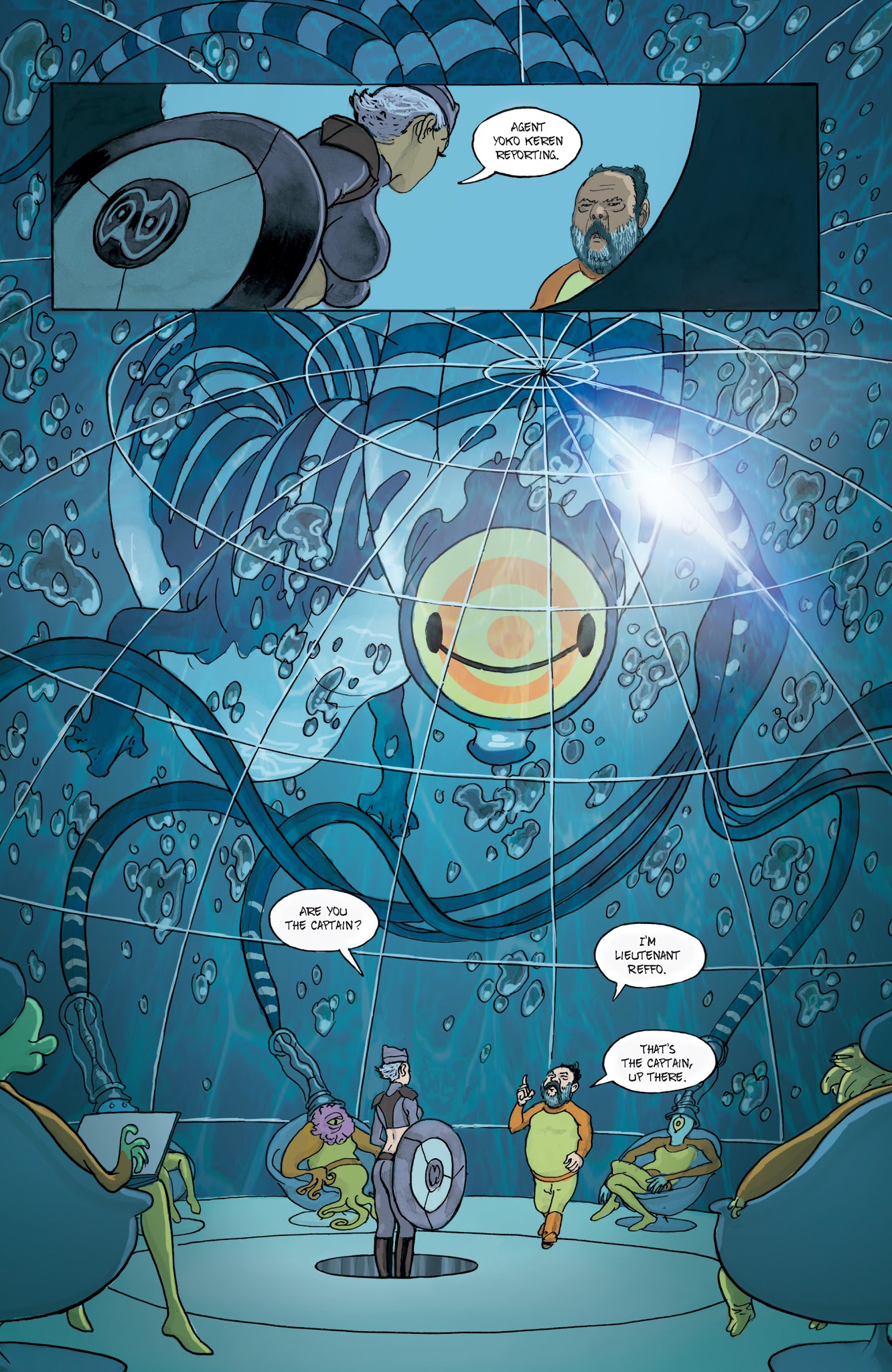 Read online Infinity 8 comic -  Issue #1 - 9