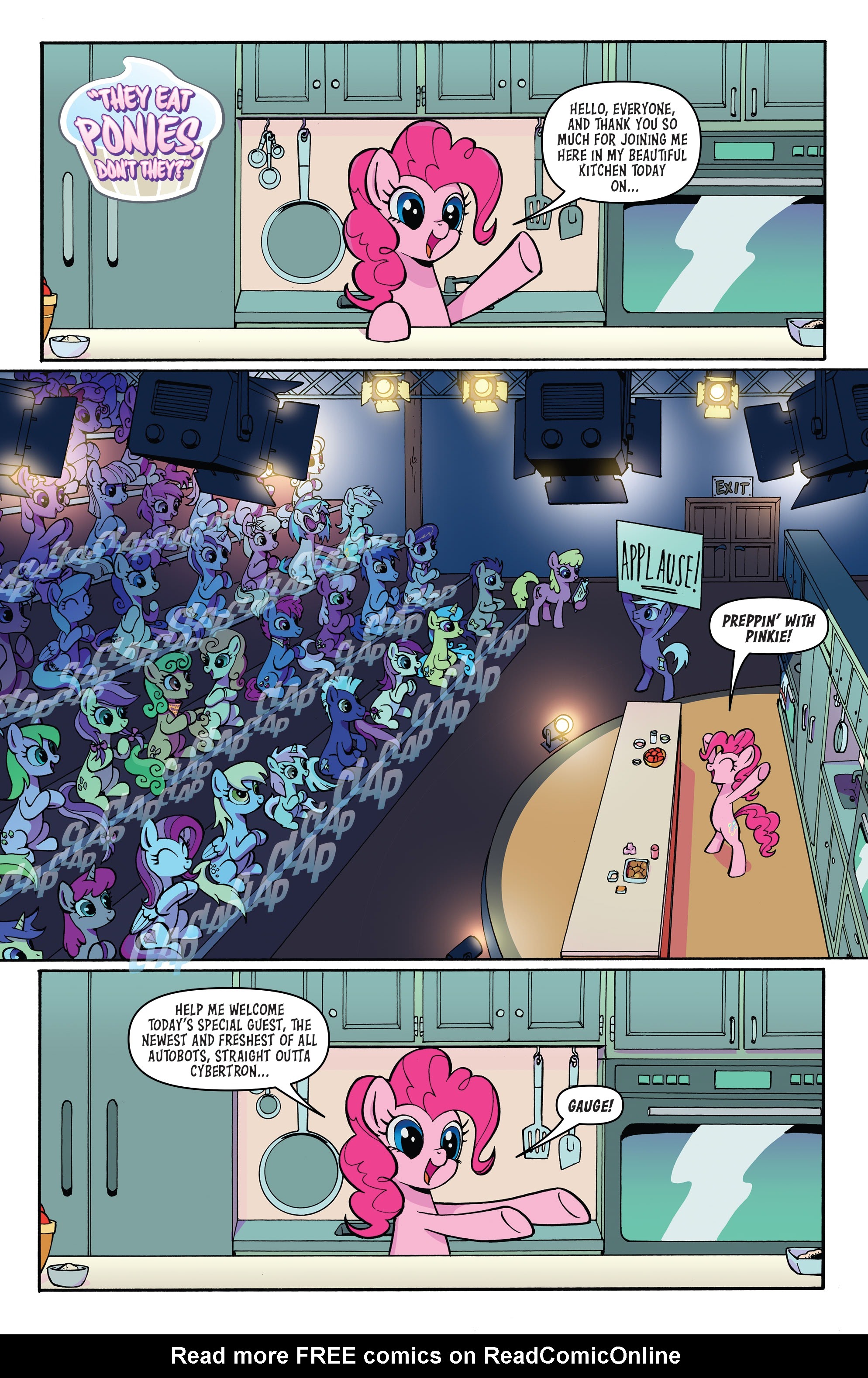 Read online My Little Pony/Transformers comic -  Issue #2 - 15