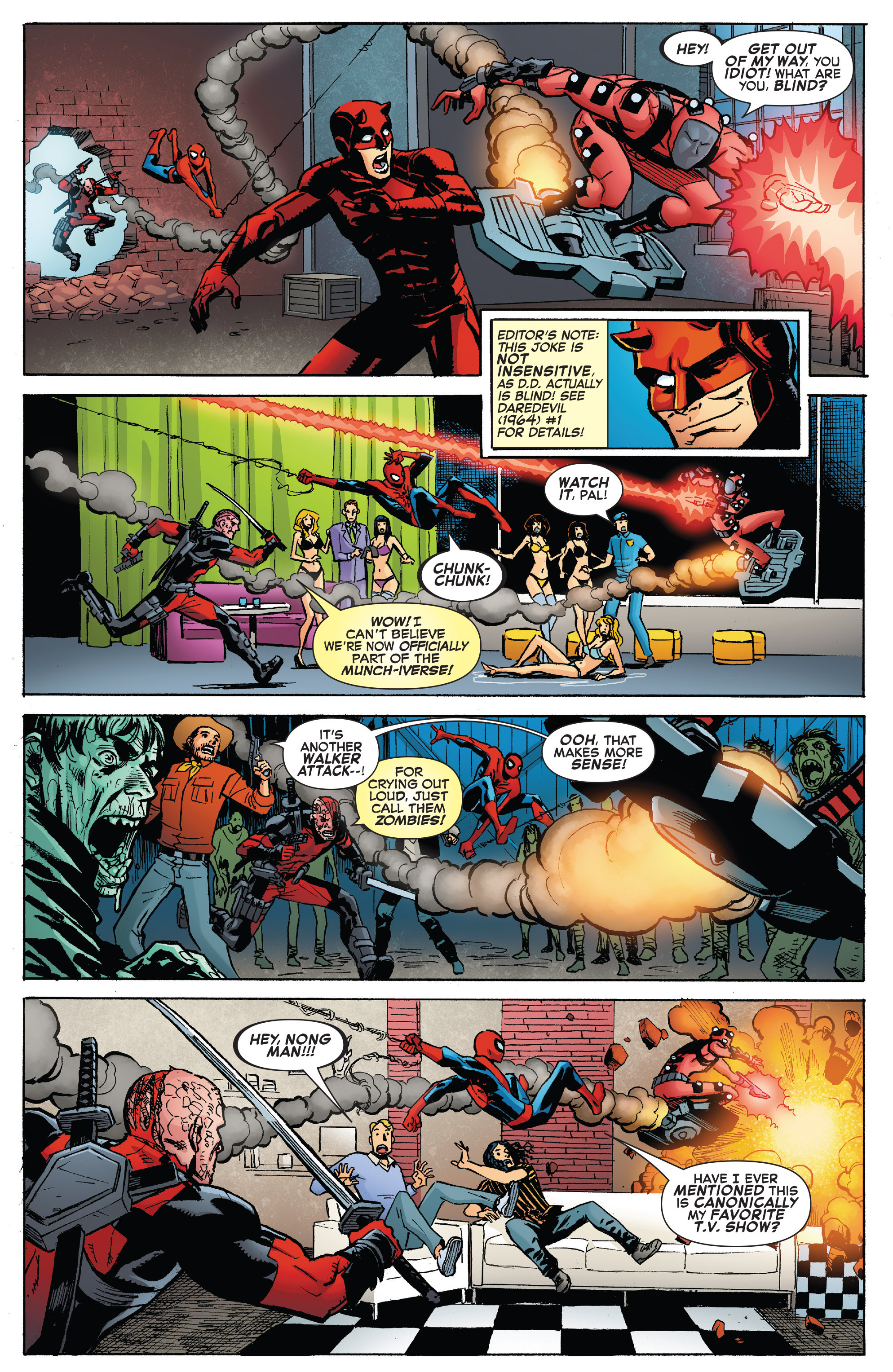 Read online Spider-Man/Deadpool comic -  Issue #6 - 17