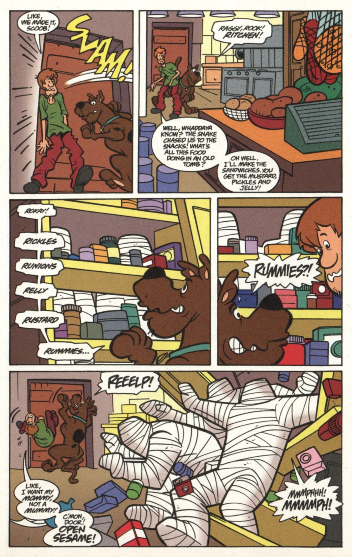 Read online Scooby-Doo (1997) comic -  Issue #19 - 9