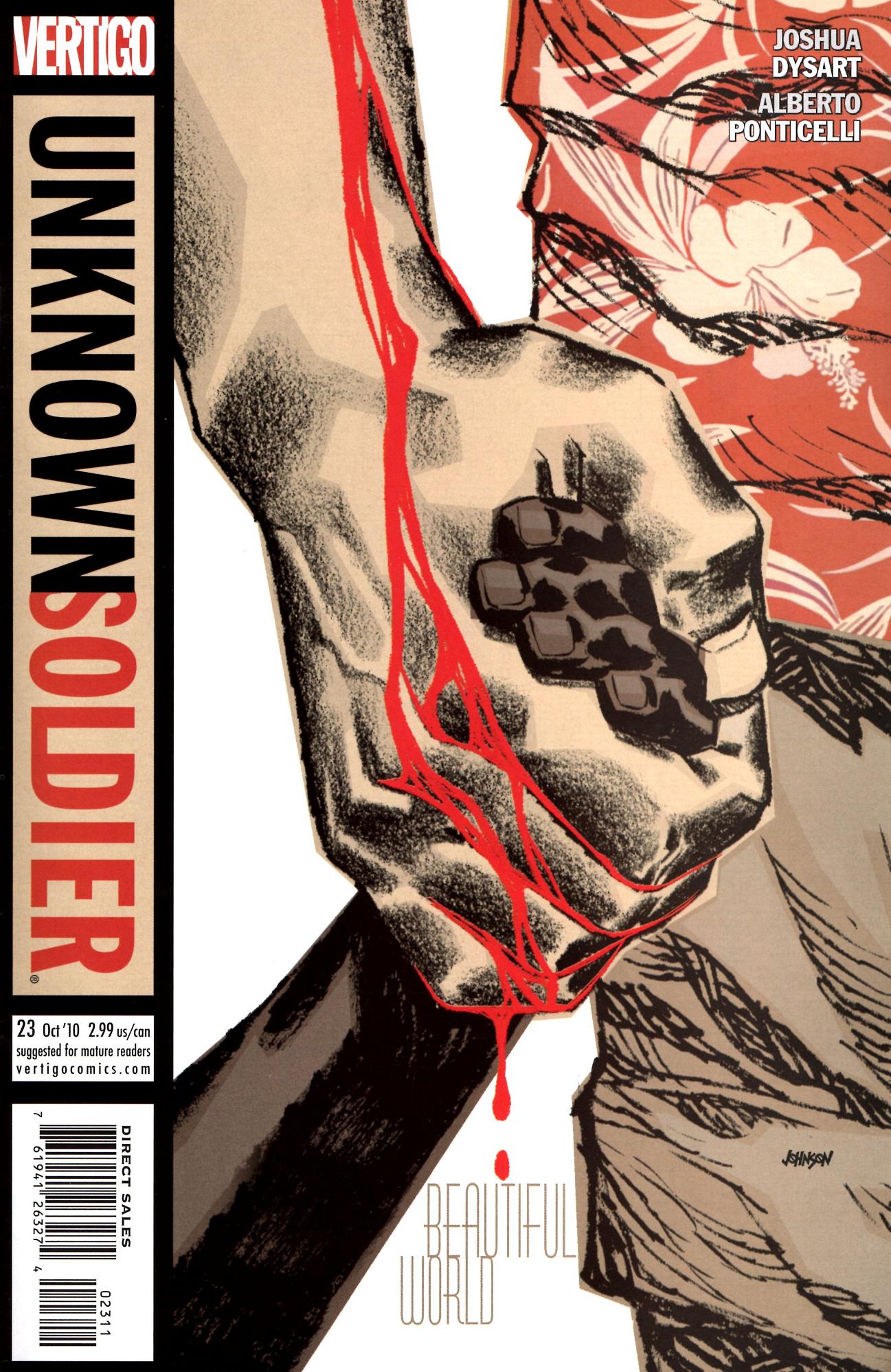 Read online Unknown Soldier (2008) comic -  Issue #23 - 1