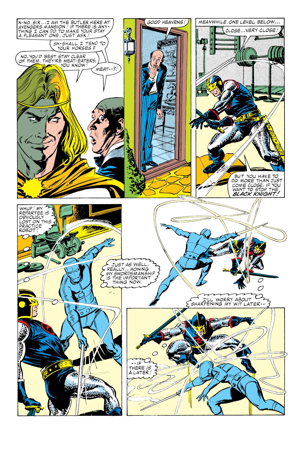 The Avengers (1963) issue 256 - Page 4