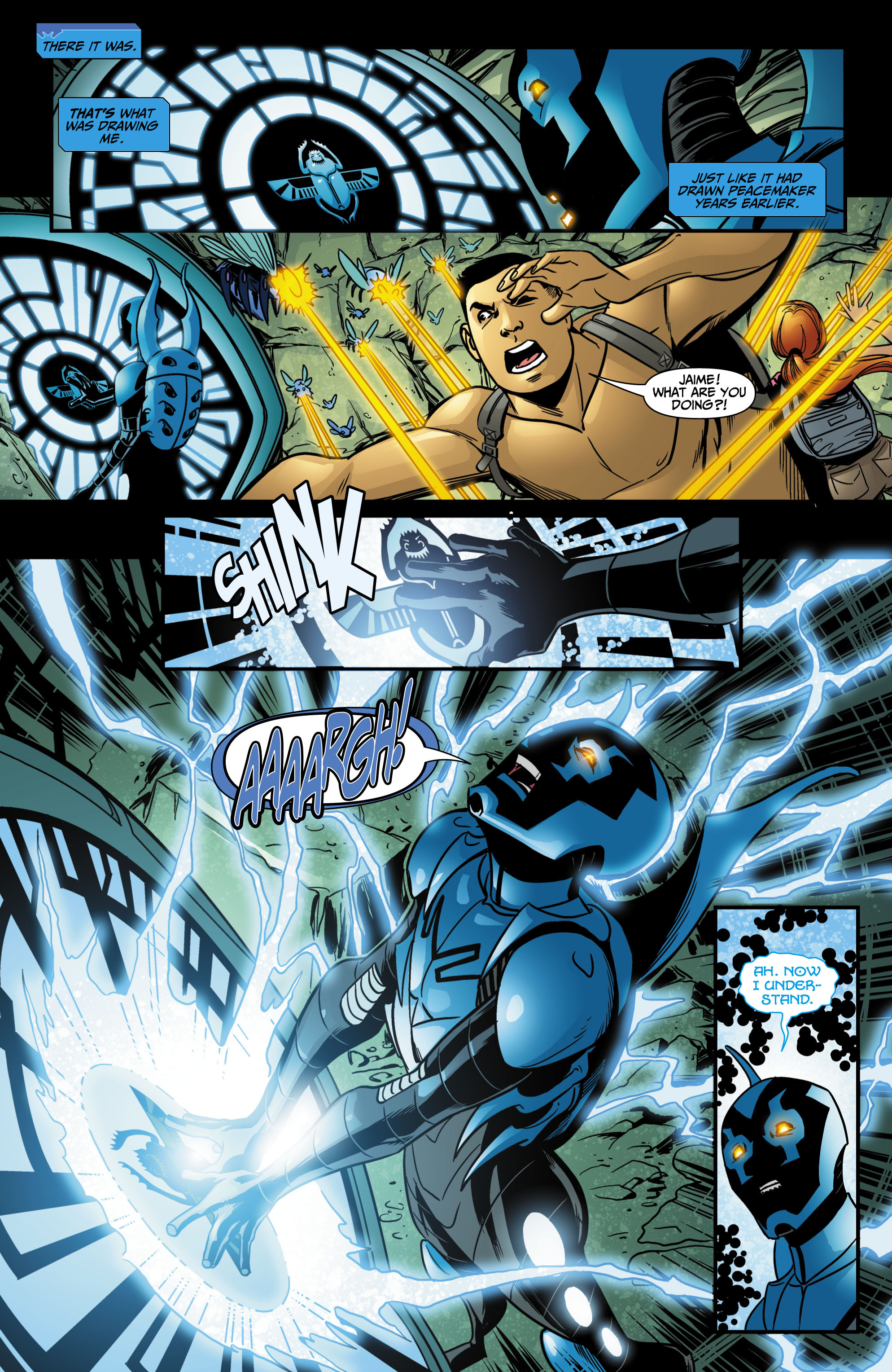 Read online Booster Gold (2007) comic -  Issue #28 - 29