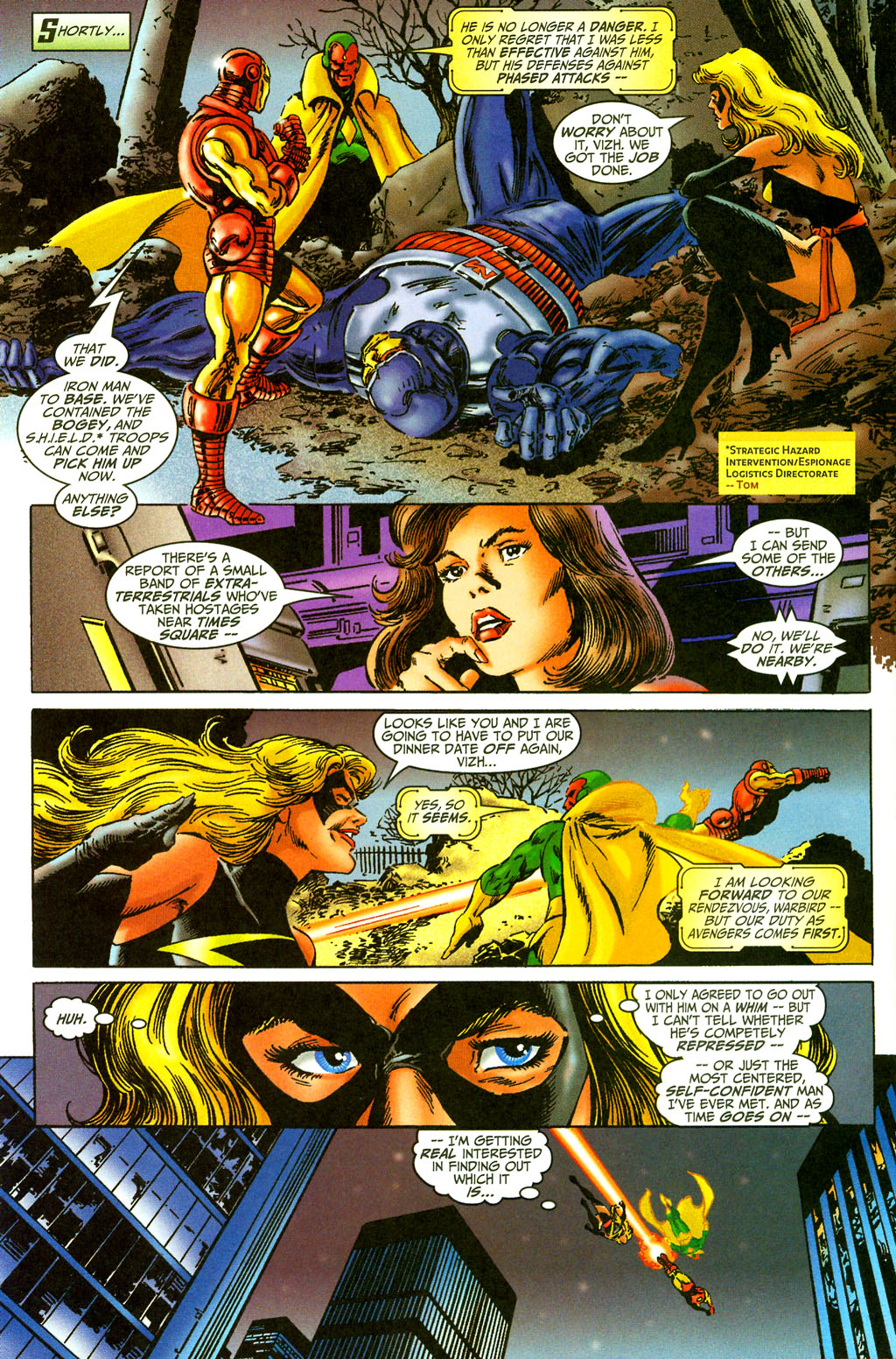 Read online The Avengers (1963) comic -  Issue #451 - 5