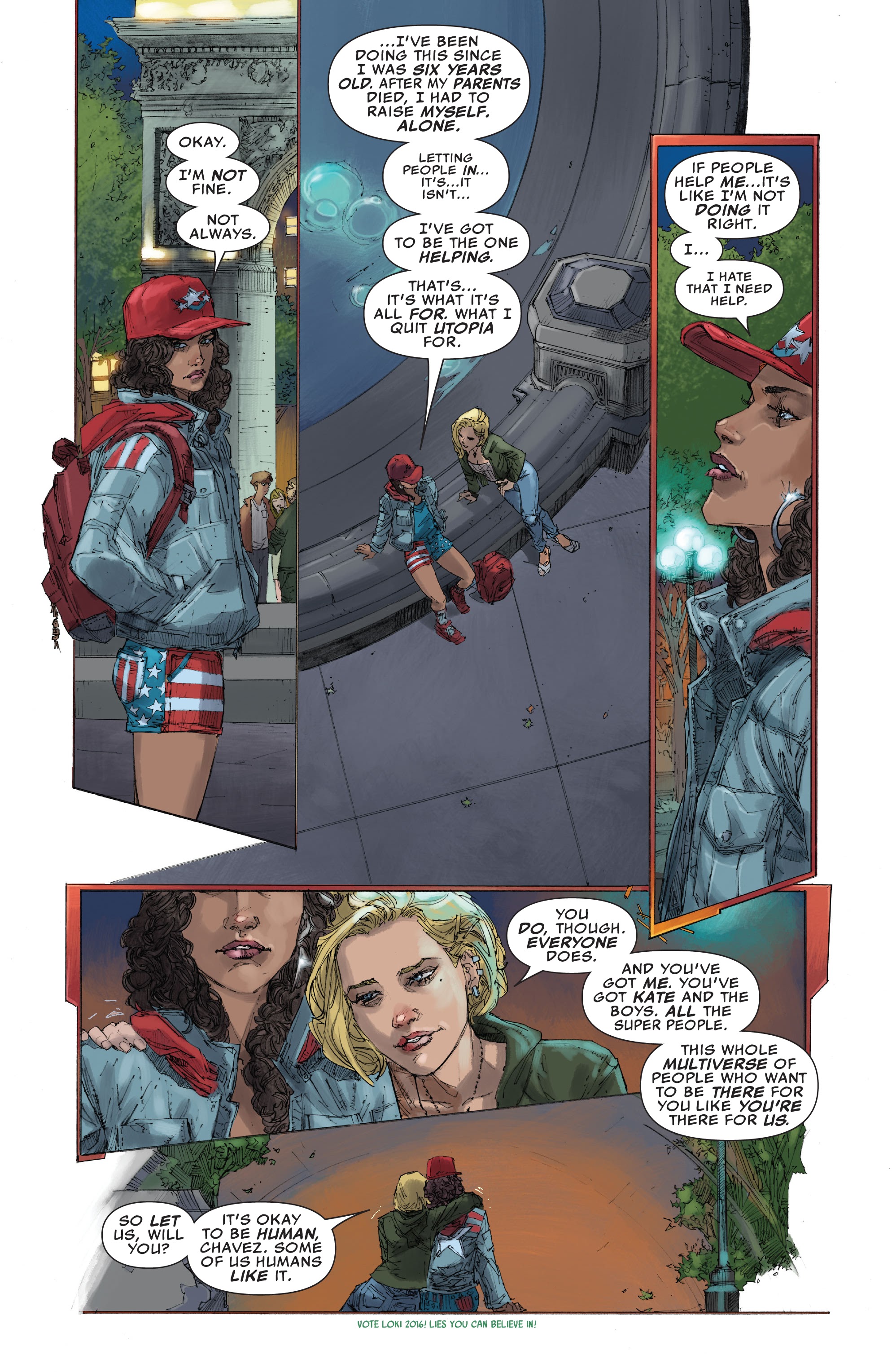 Read online Ultimates By Al Ewing: The Complete Collection comic -  Issue # TPB (Part 1) - 93