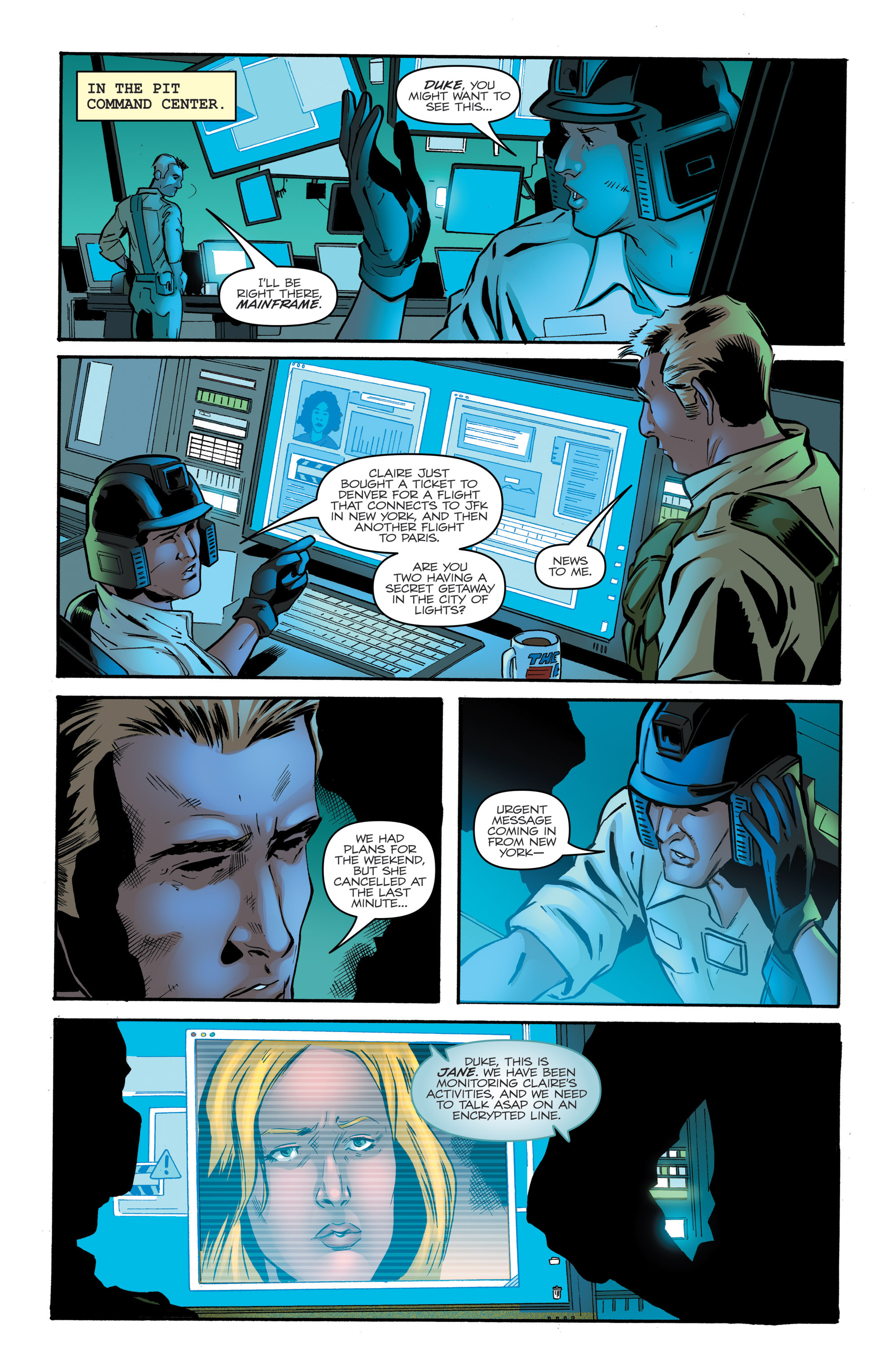 Read online G.I. Joe: A Real American Hero comic -  Issue #230 - 17