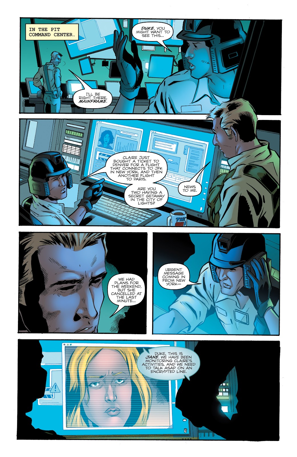 G.I. Joe: A Real American Hero issue 230 - Page 17