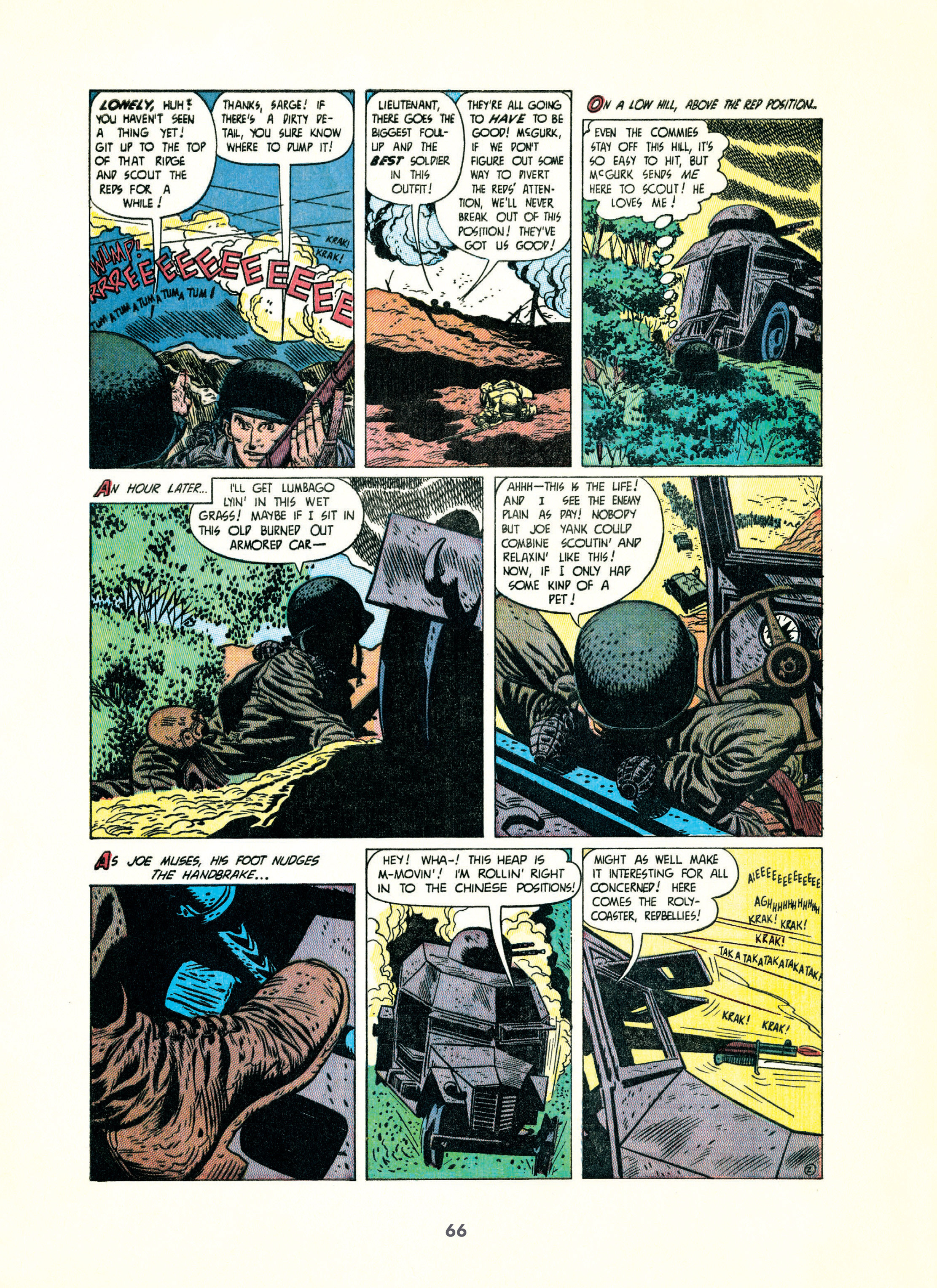 Read online Setting the Standard: Comics by Alex Toth 1952-1954 comic -  Issue # TPB (Part 1) - 65
