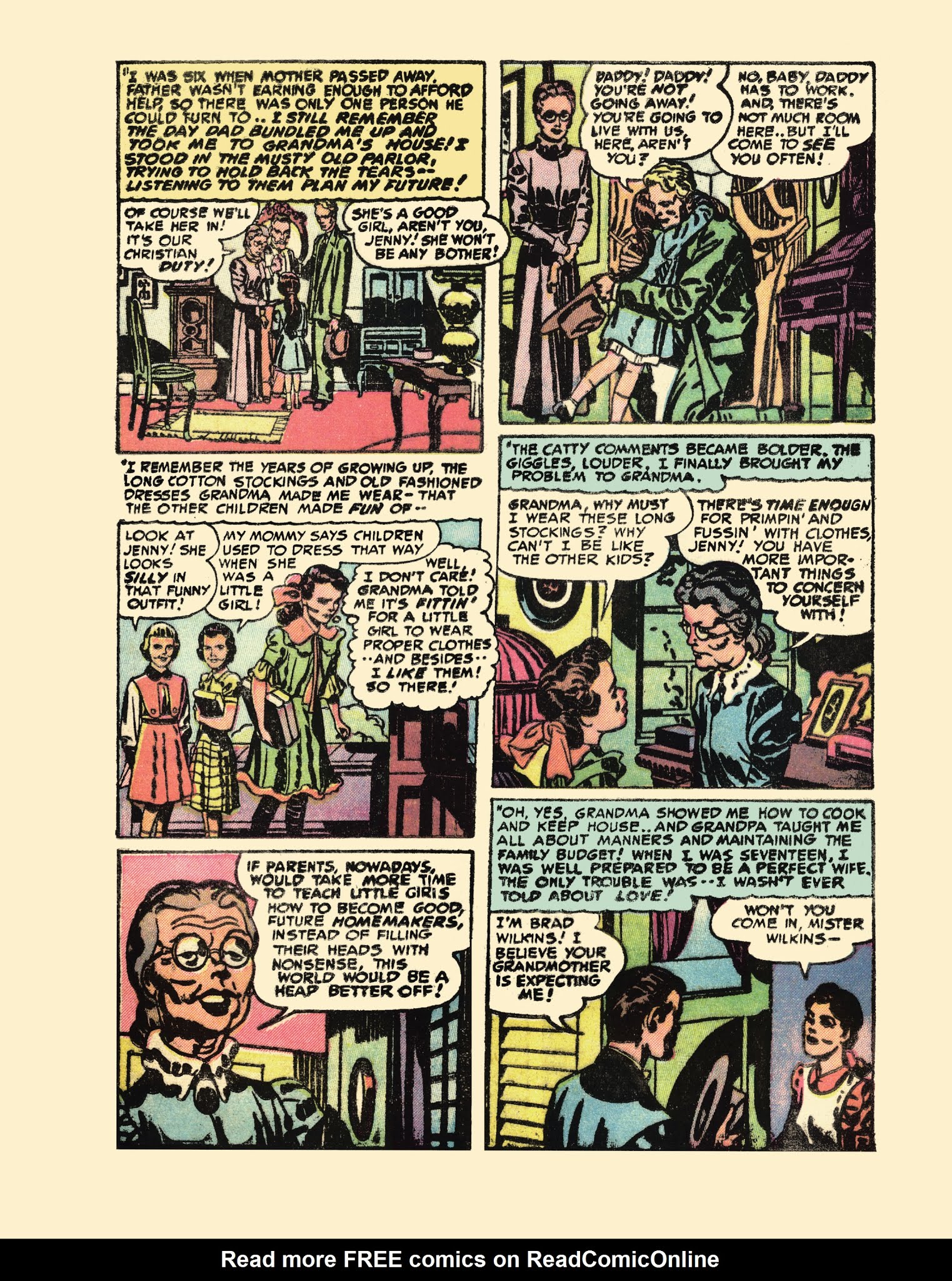 Read online Young Romance: The Best of Simon & Kirby’s Romance Comics comic -  Issue # TPB 2 - 50