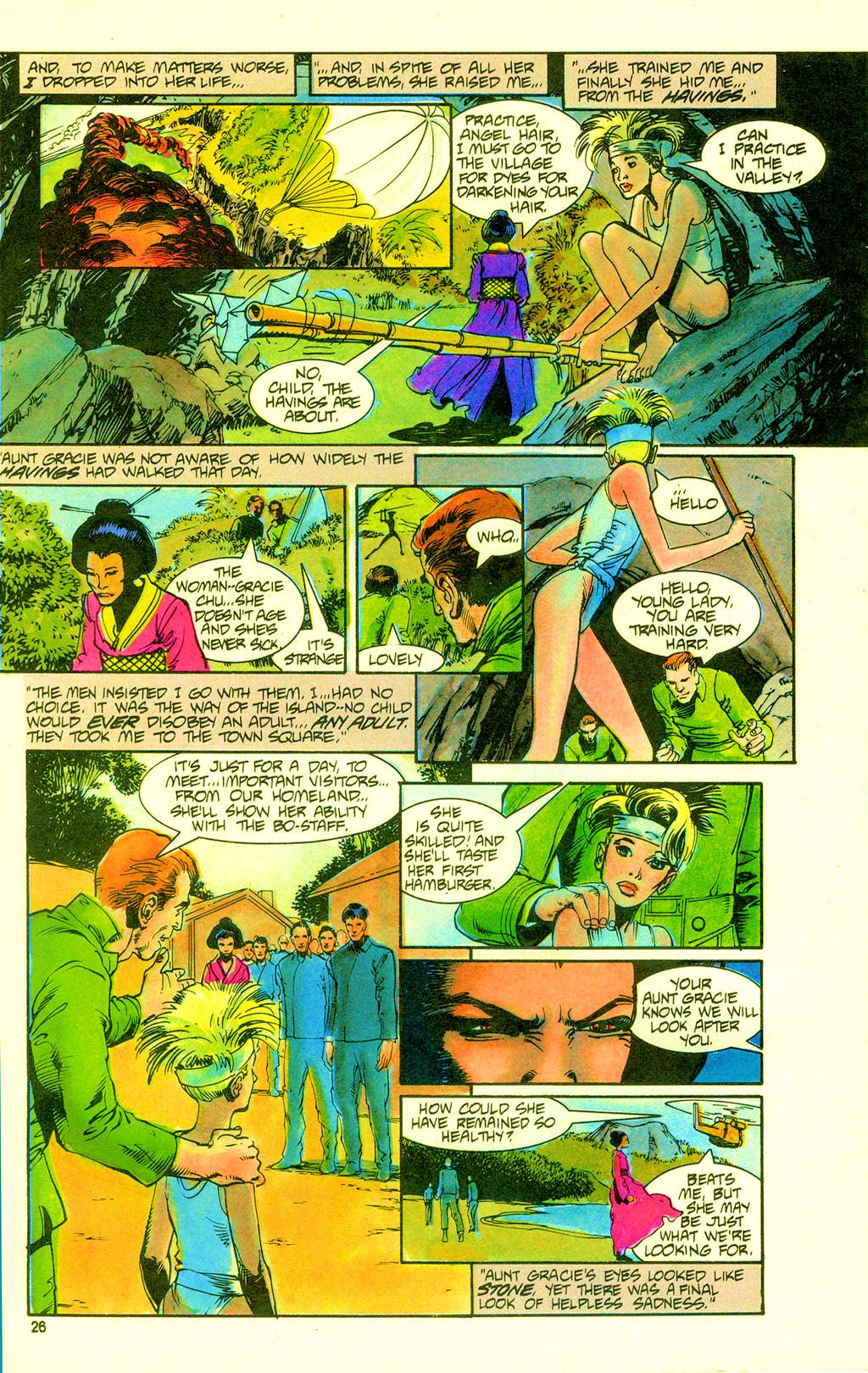 Read online Samuree comic -  Issue #3 - 24