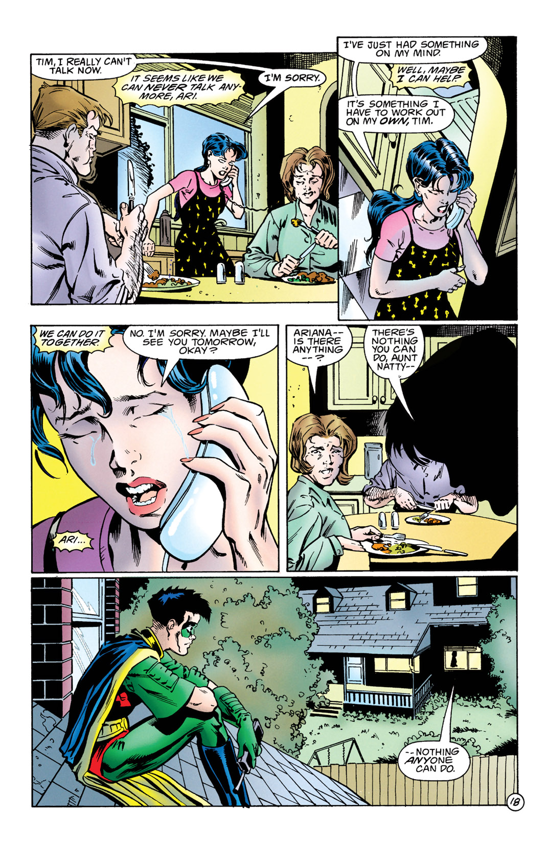 Read online Robin (1993) comic -  Issue #36 - 19