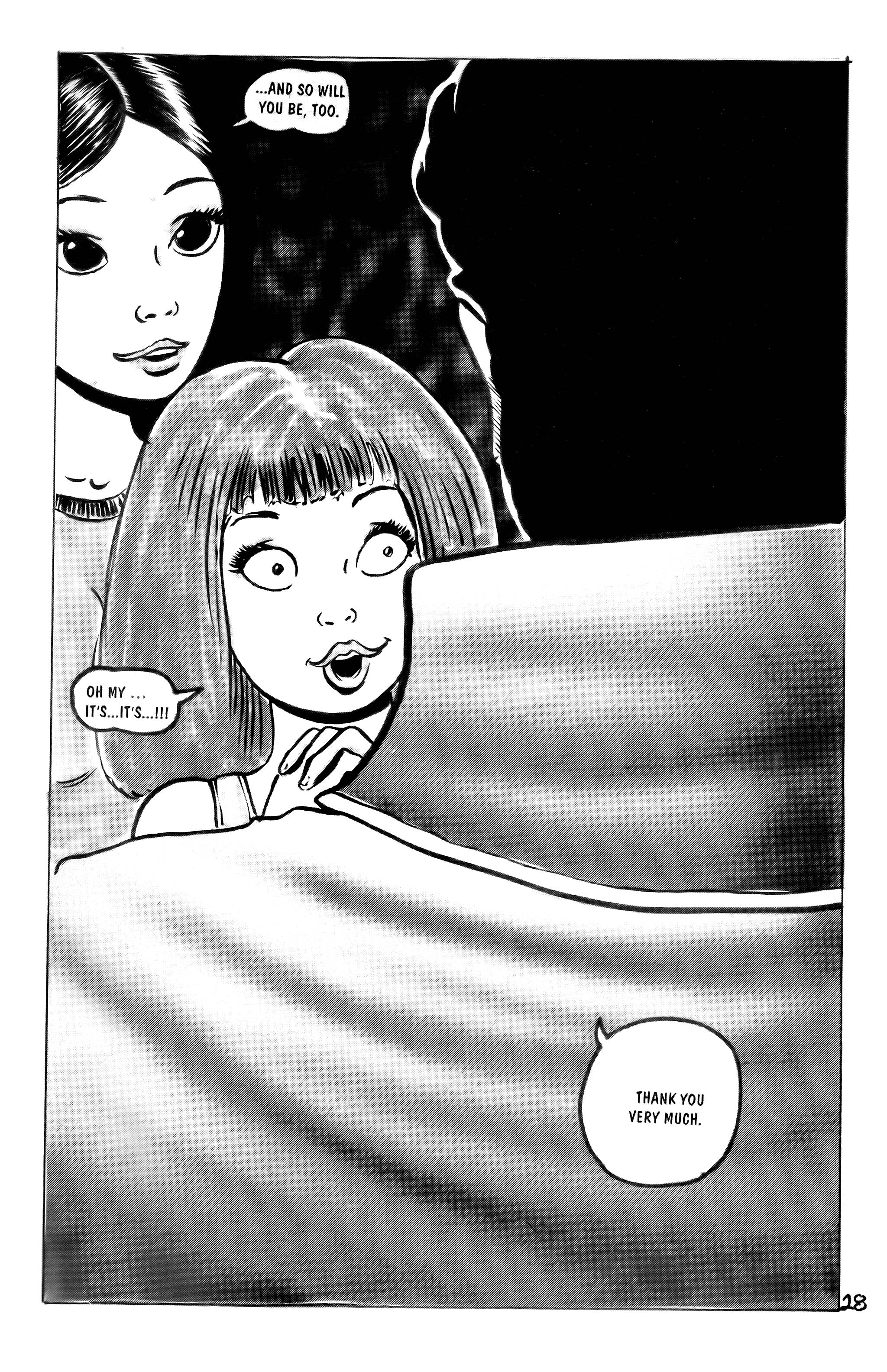 Read online Leather & Lace (1989) comic -  Issue #22 - 30