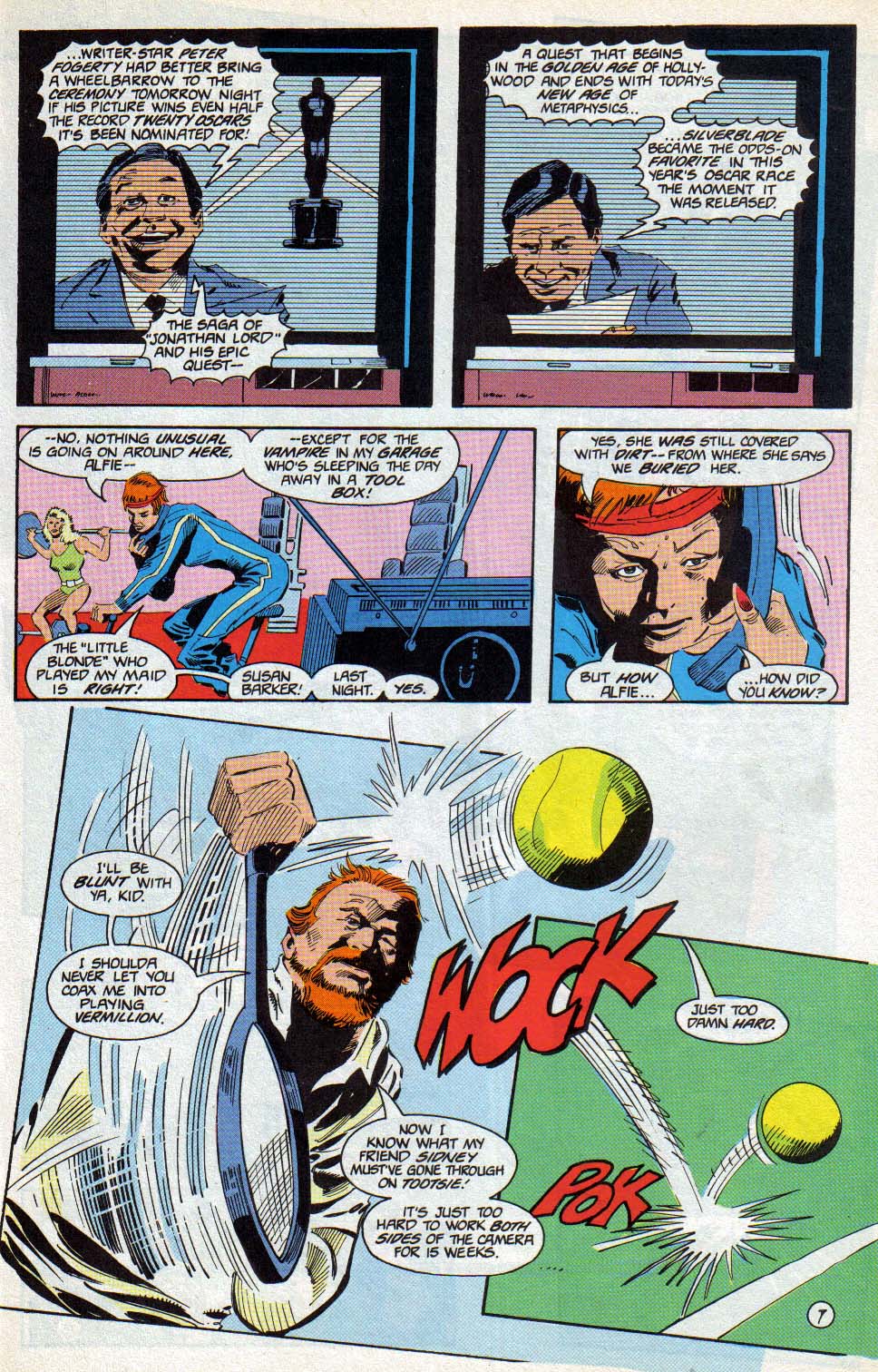 Read online Silverblade comic -  Issue #10 - 8