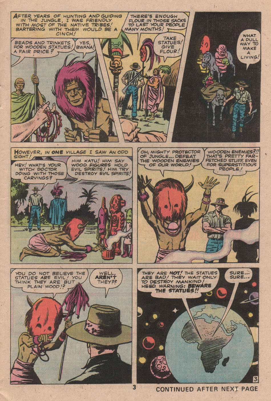 Read online Chamber of Chills (1972) comic -  Issue #25 - 5