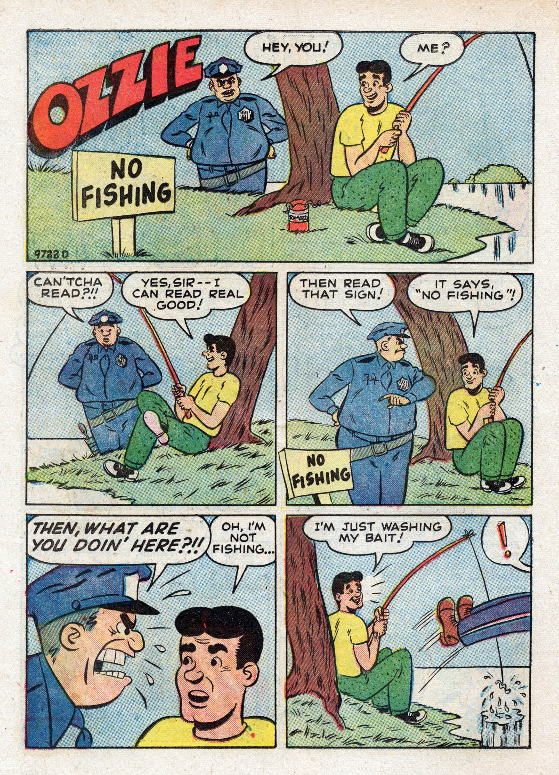 Read online Georgie Comics (1949) comic -  Issue #37 - 14
