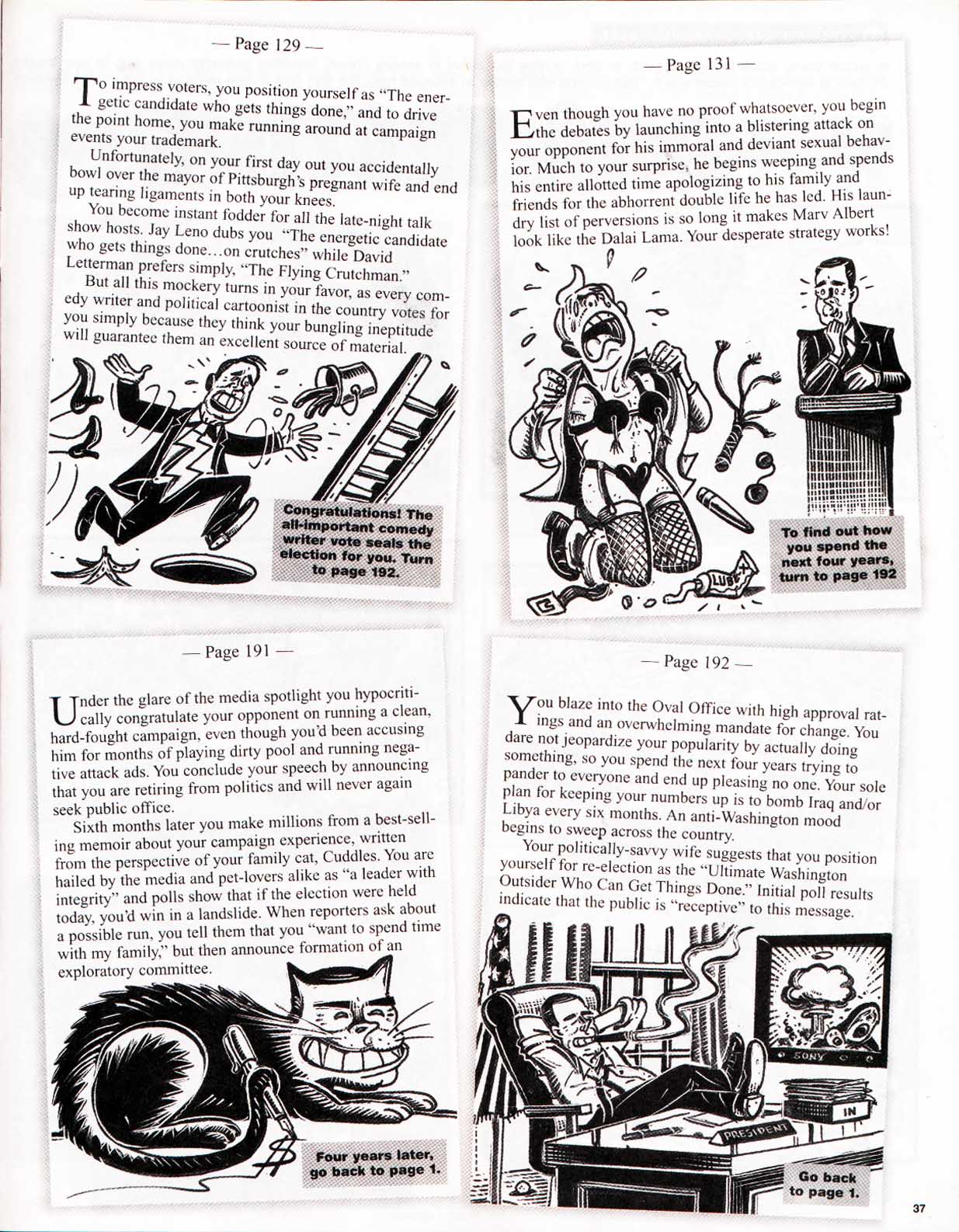 Read online MAD comic -  Issue #399 - 39