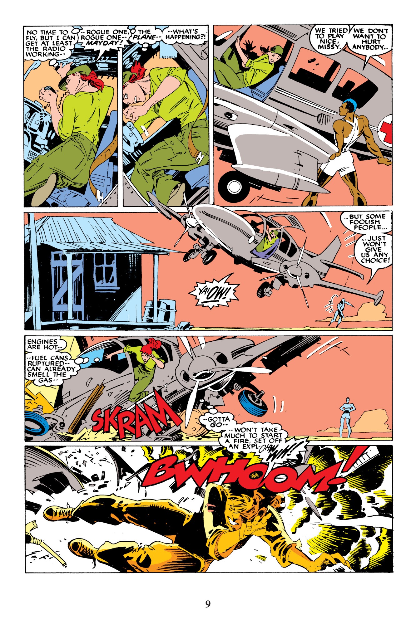 Read online X-Men: X-Tinction Agenda comic -  Issue # TPB - 11