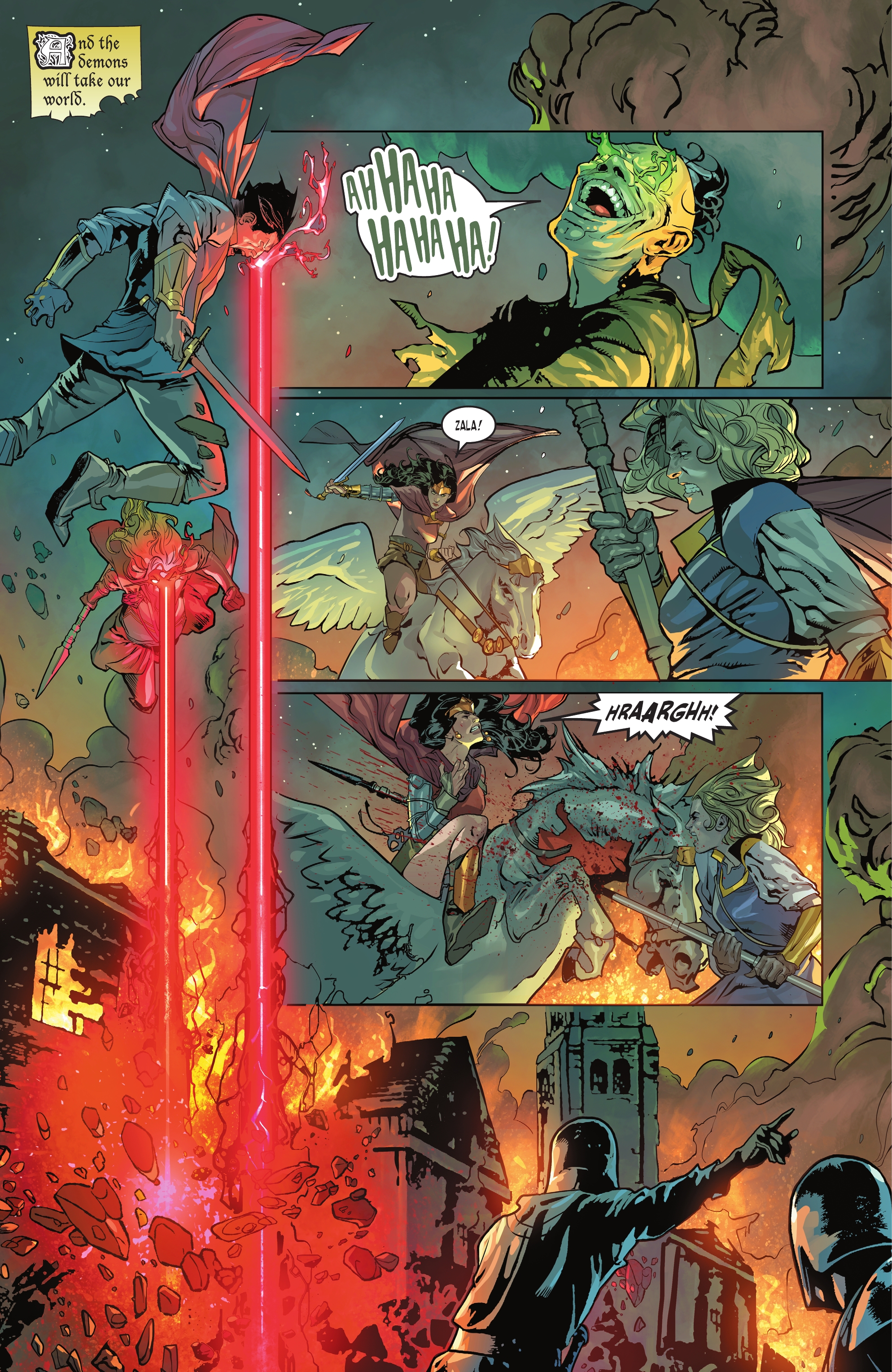 Read online Dark Knights of Steel comic -  Issue #7 - 5