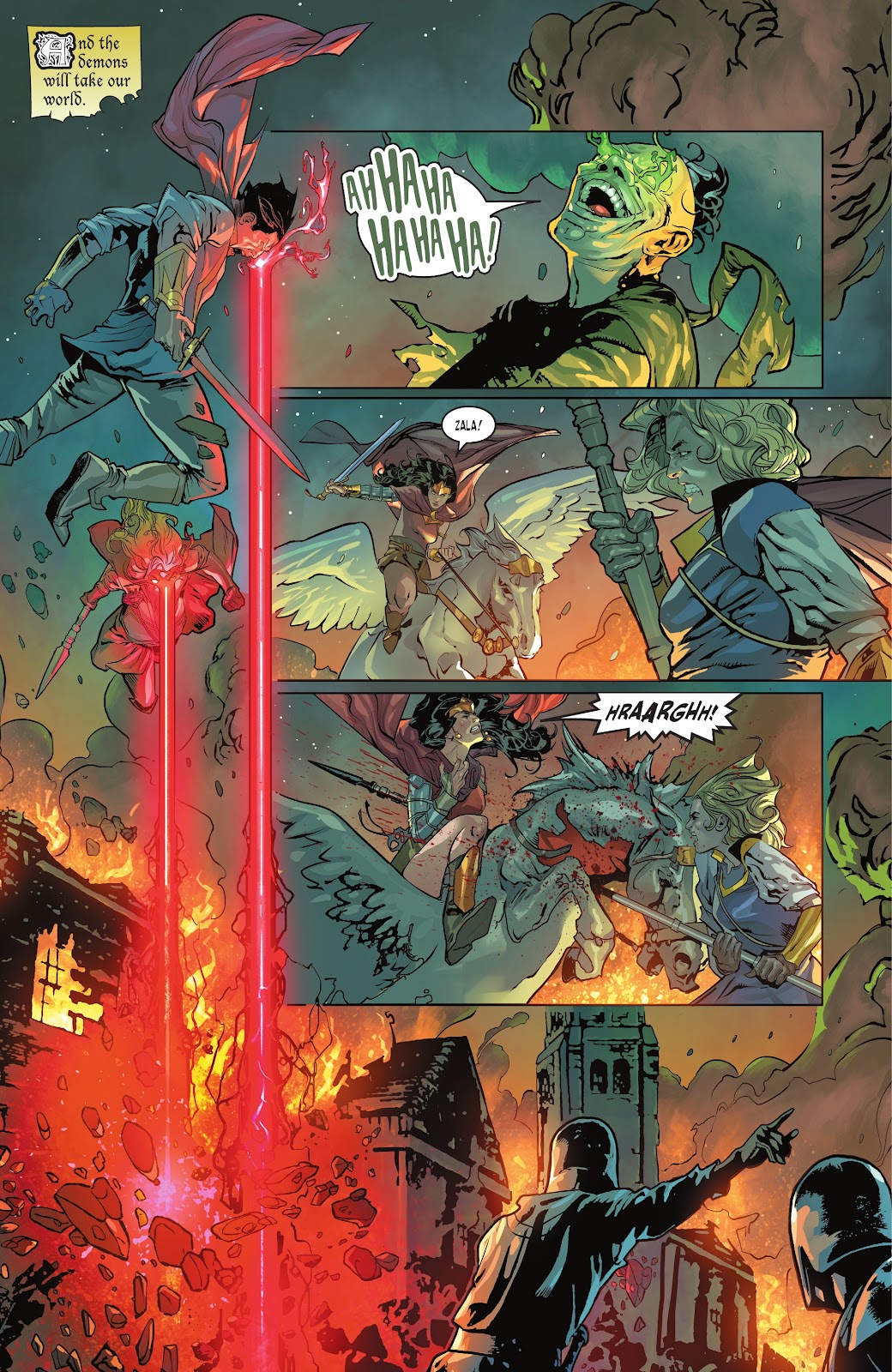 Dark Knights of Steel issue 7 - Page 5