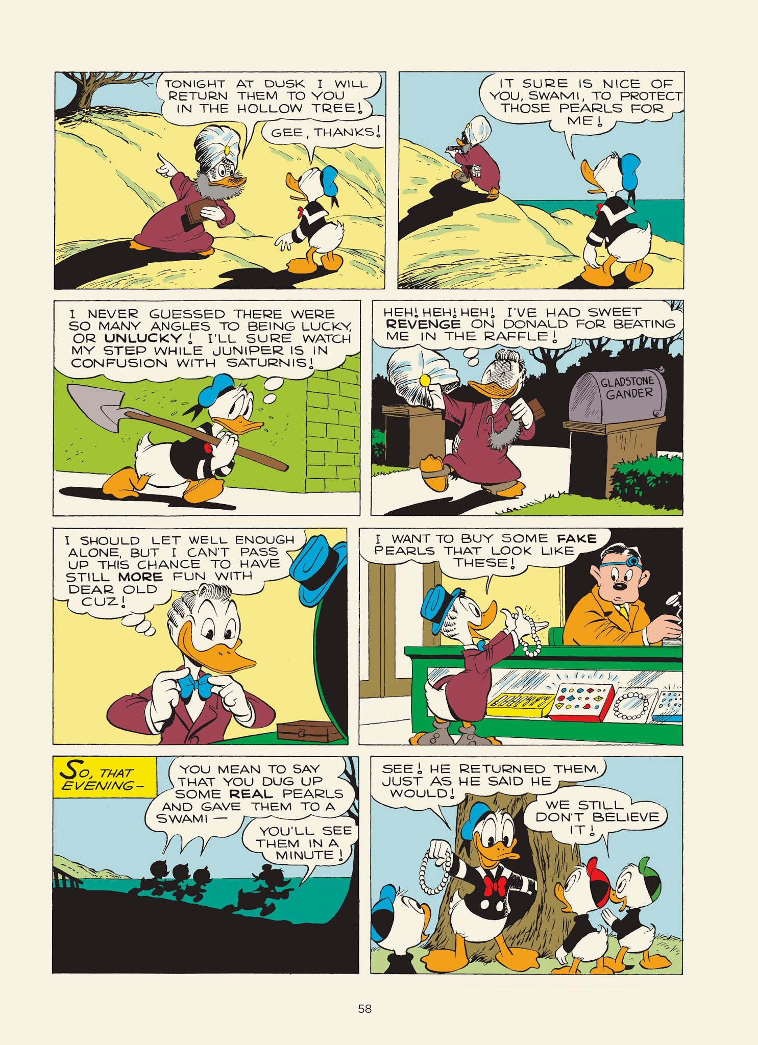 Read online The Complete Carl Barks Disney Library comic -  Issue # TPB 15 (Part 1) - 63