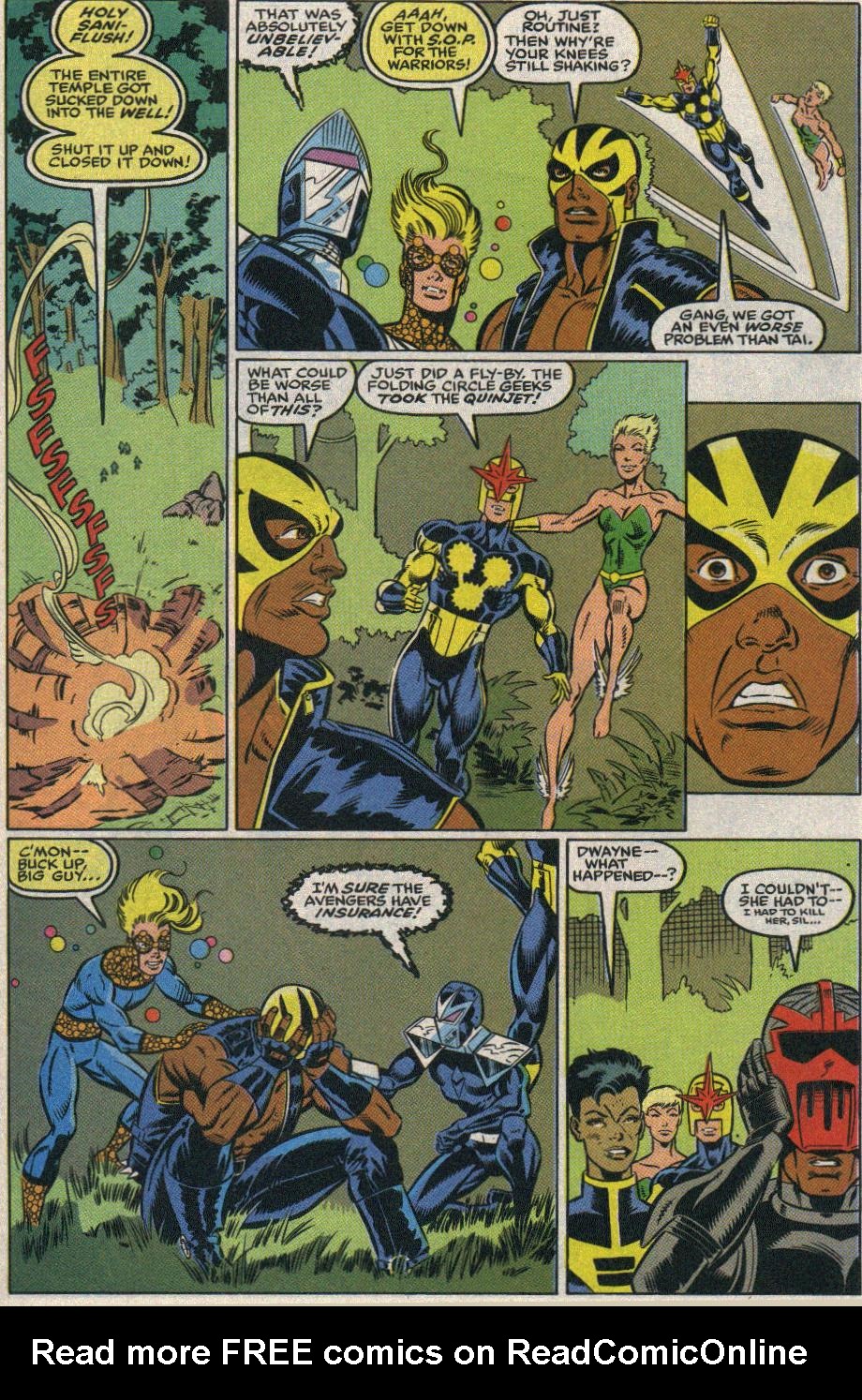 The New Warriors Issue #25 #29 - English 38