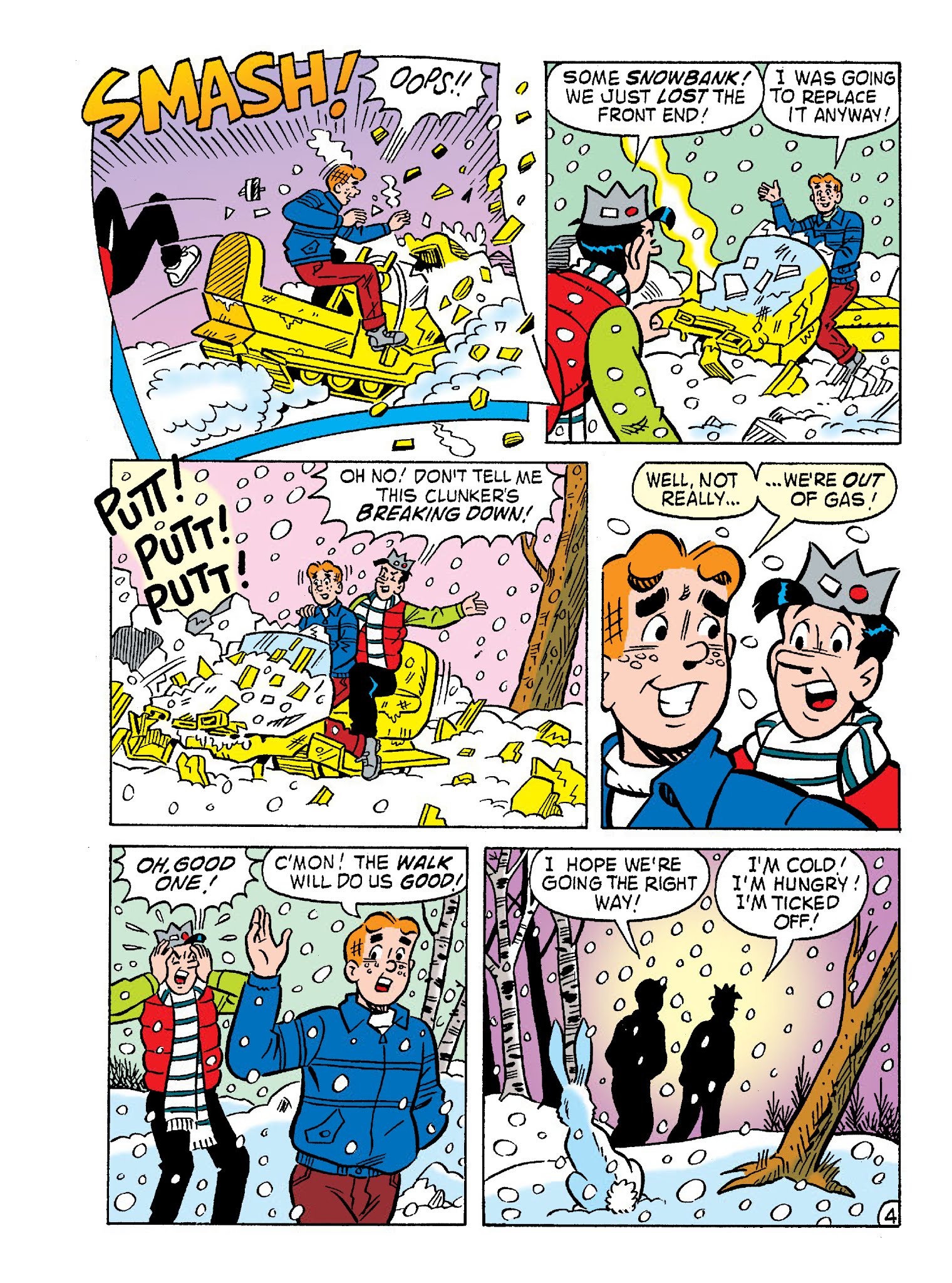 Read online Archie 1000 Page Comics Treasury comic -  Issue # TPB (Part 1) - 18