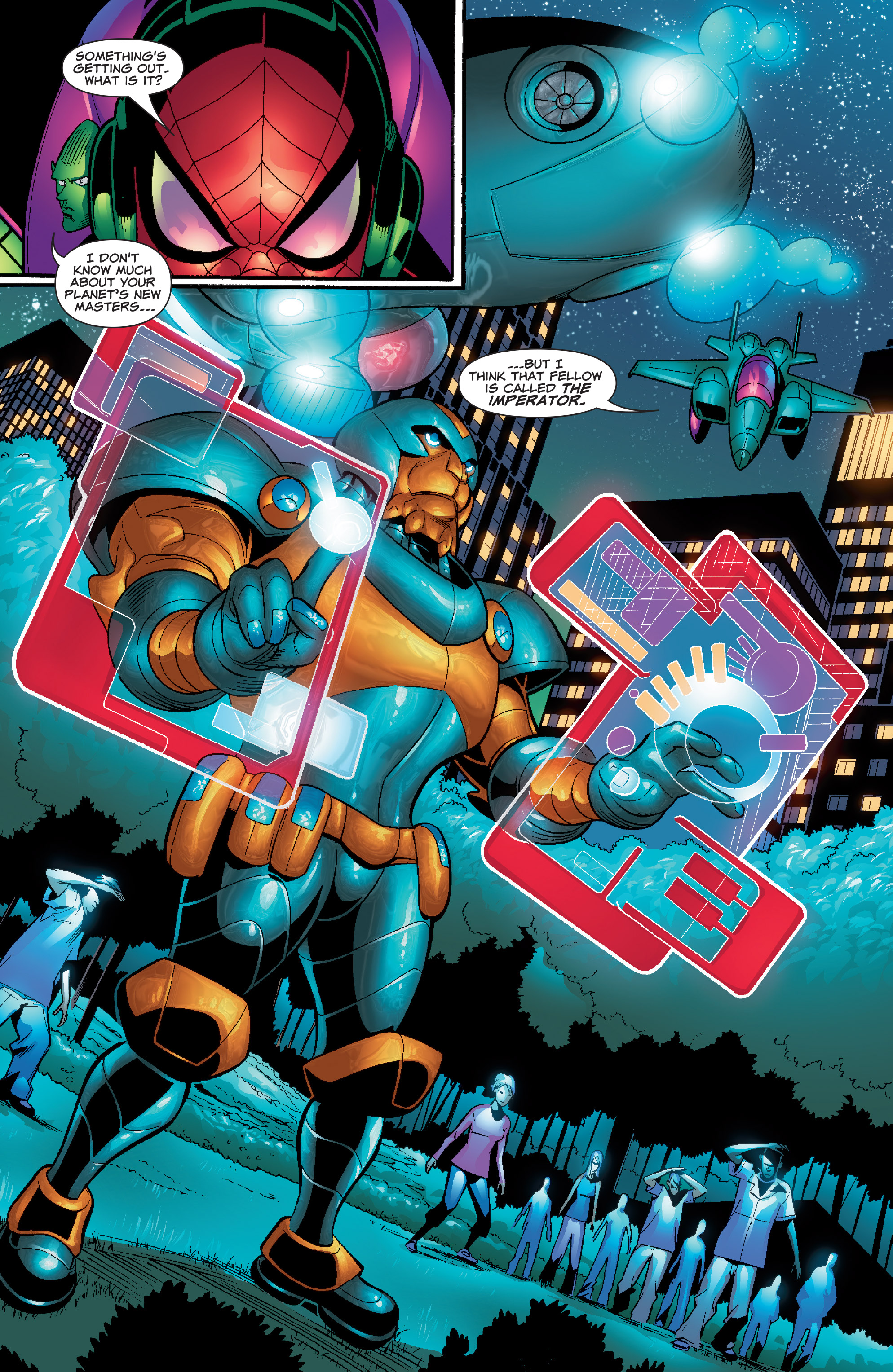 Read online Spider-Man and the Fantastic Four comic -  Issue #1 - 12