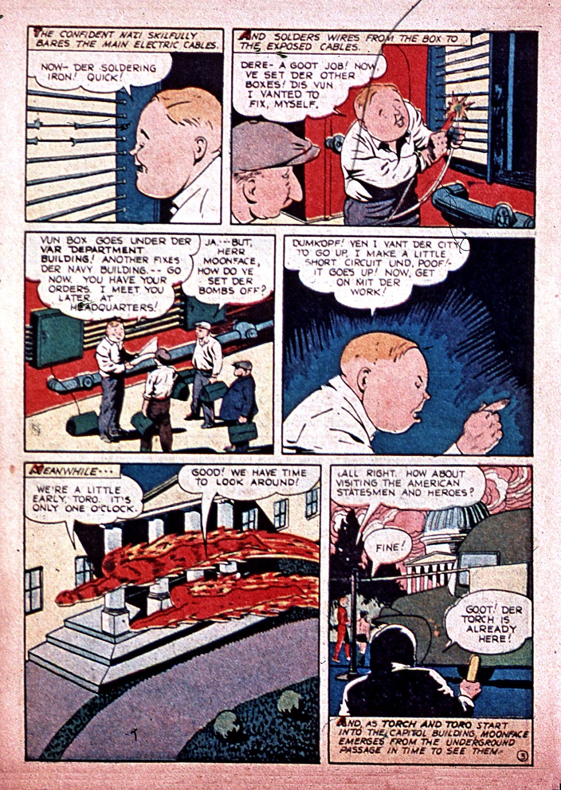 Marvel Mystery Comics (1939) issue 46 - Page 5