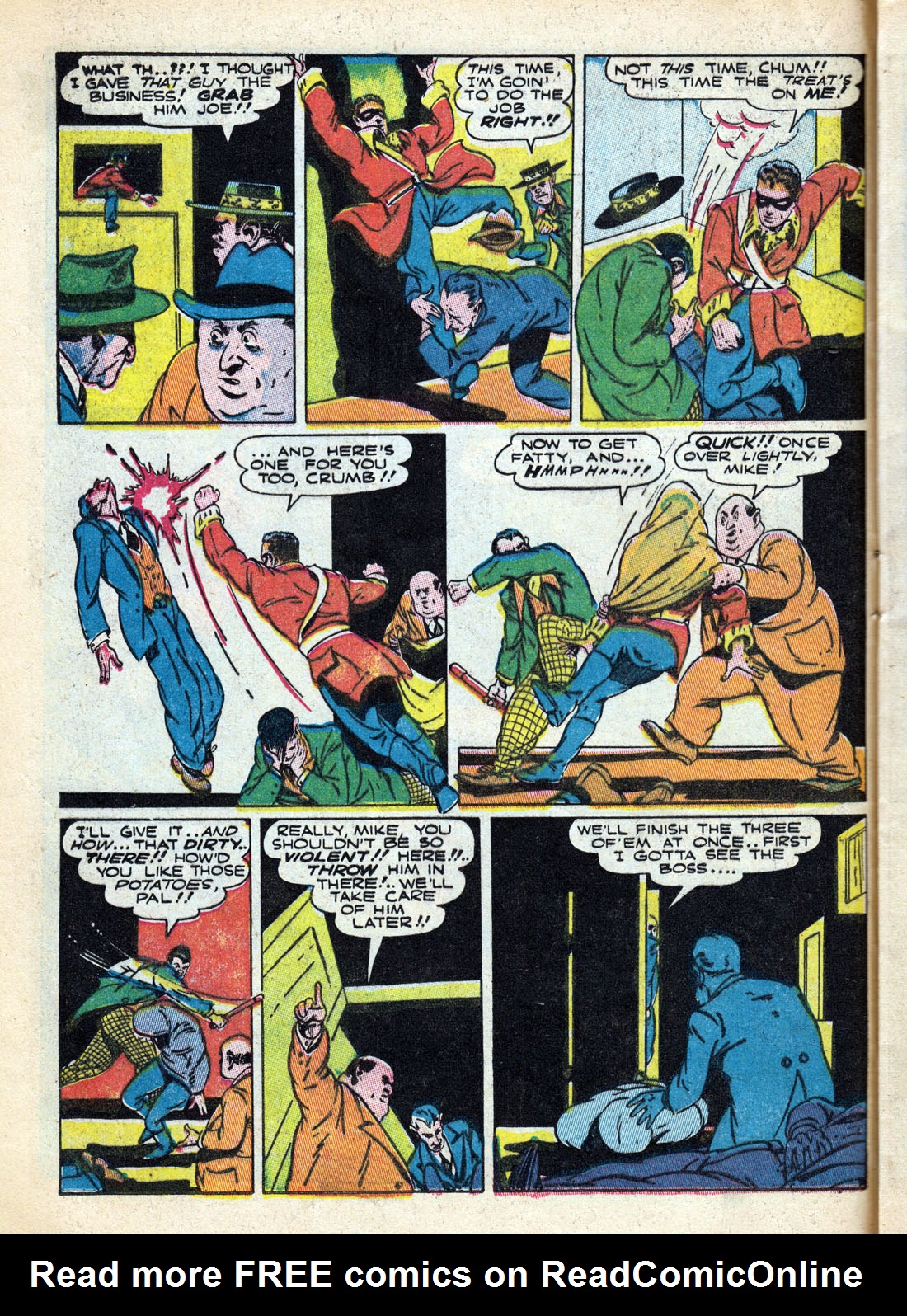 Green Hornet Comics issue 13 - Page 19