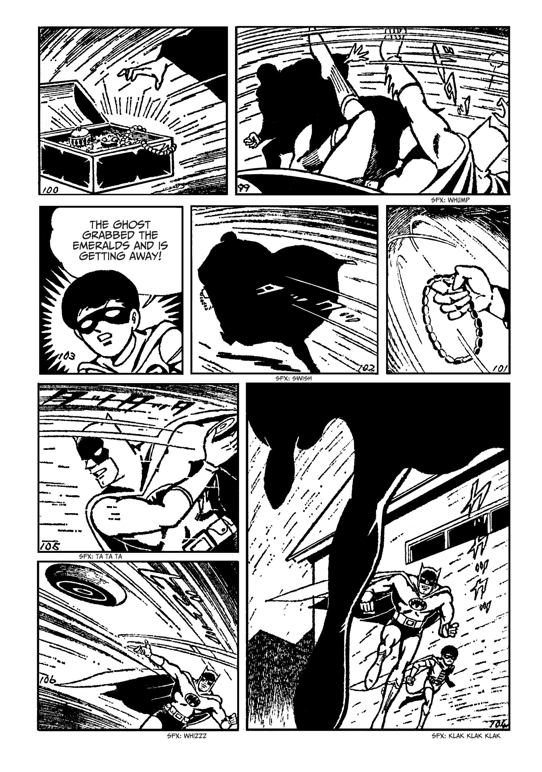 Read online Batman - The Jiro Kuwata Batmanga comic -  Issue #51 - 18