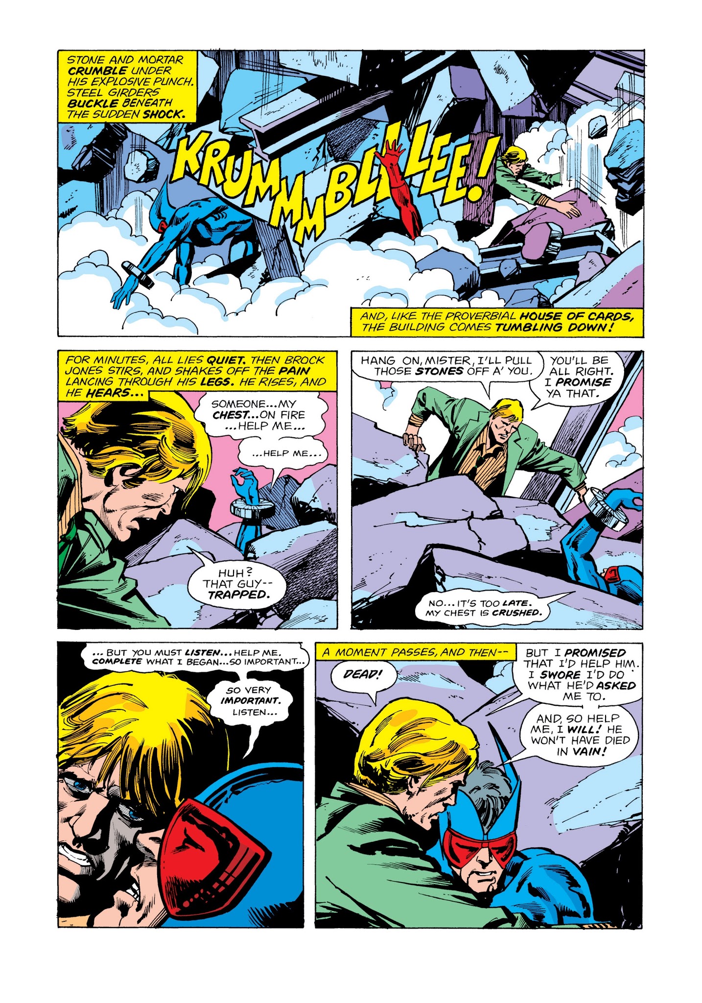 Read online Marvel Masterworks: Daredevil comic -  Issue # TPB 12 (Part 2) - 43