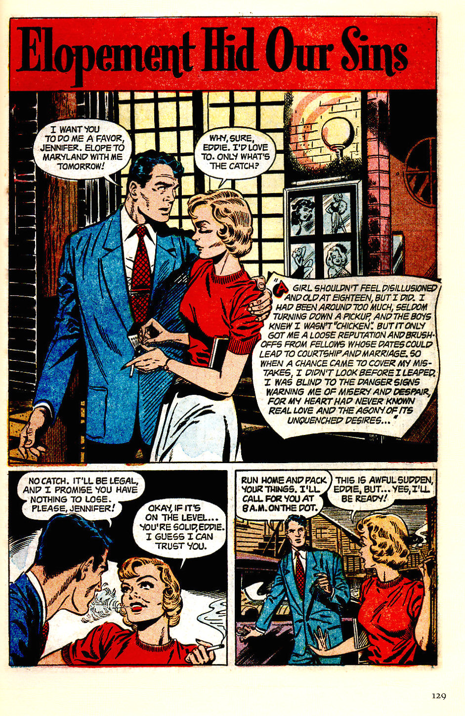 Read online Romance Without Tears comic -  Issue # TPB (Part 2) - 30