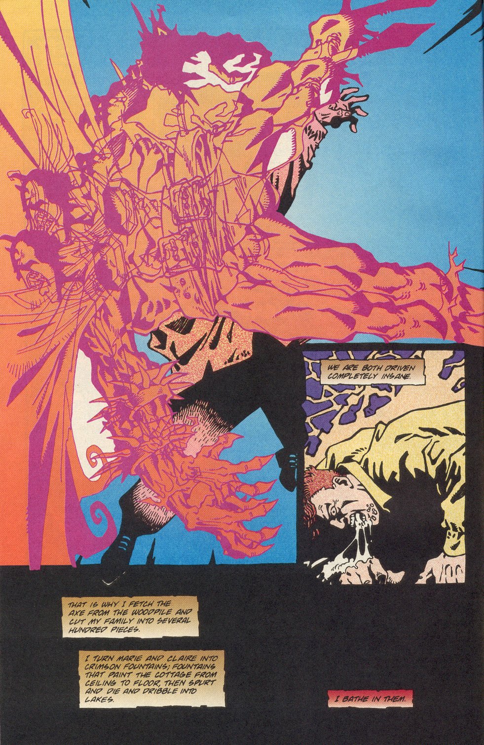 Read online The Demon (1990) comic -  Issue #0 - 7