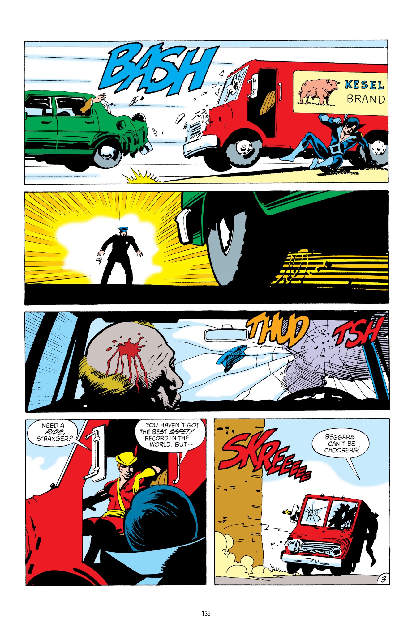 Read online Nightwing: Old Friends, New Enemies comic -  Issue # TPB - 135