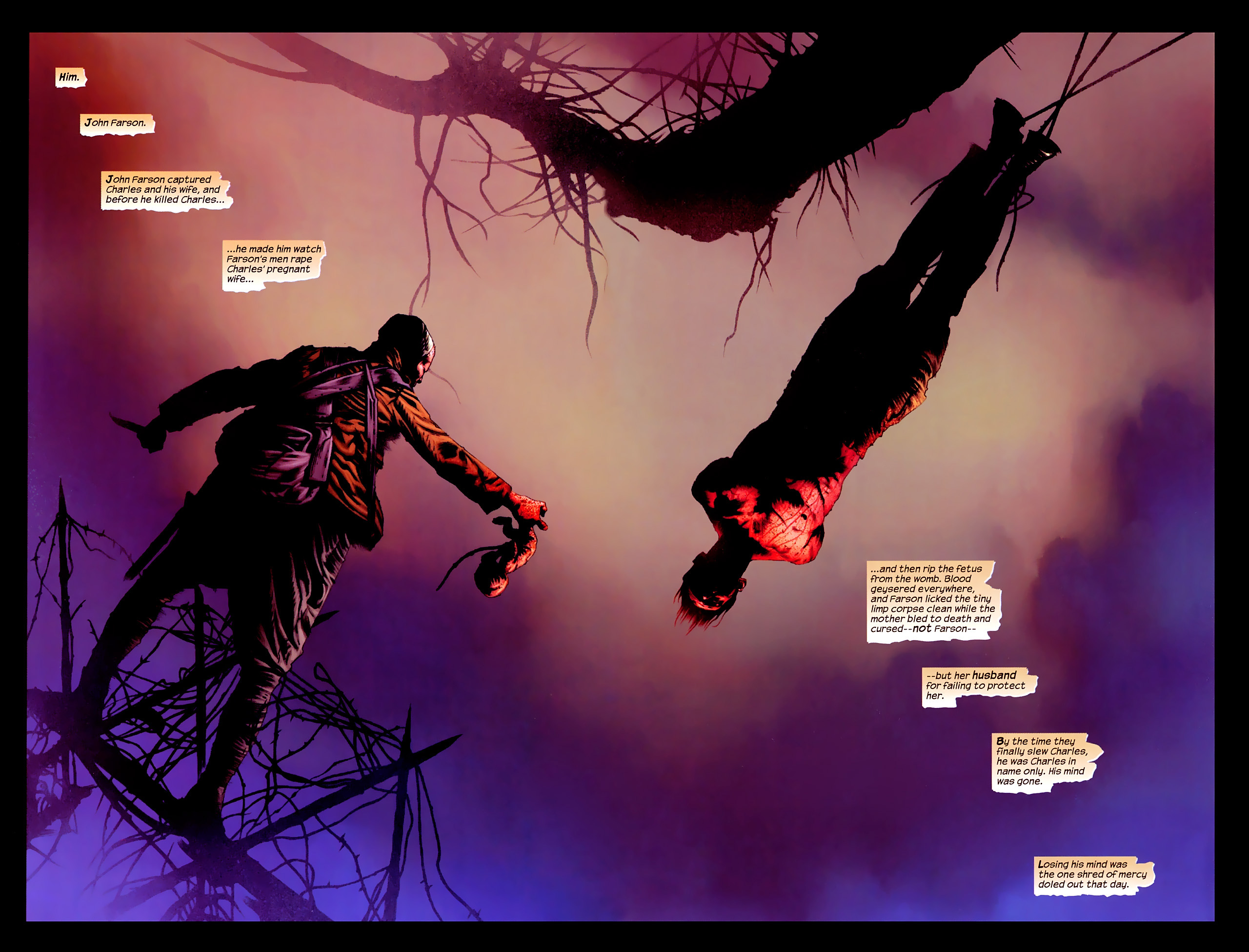 Read online Dark Tower: Treachery comic -  Issue #5 - 17
