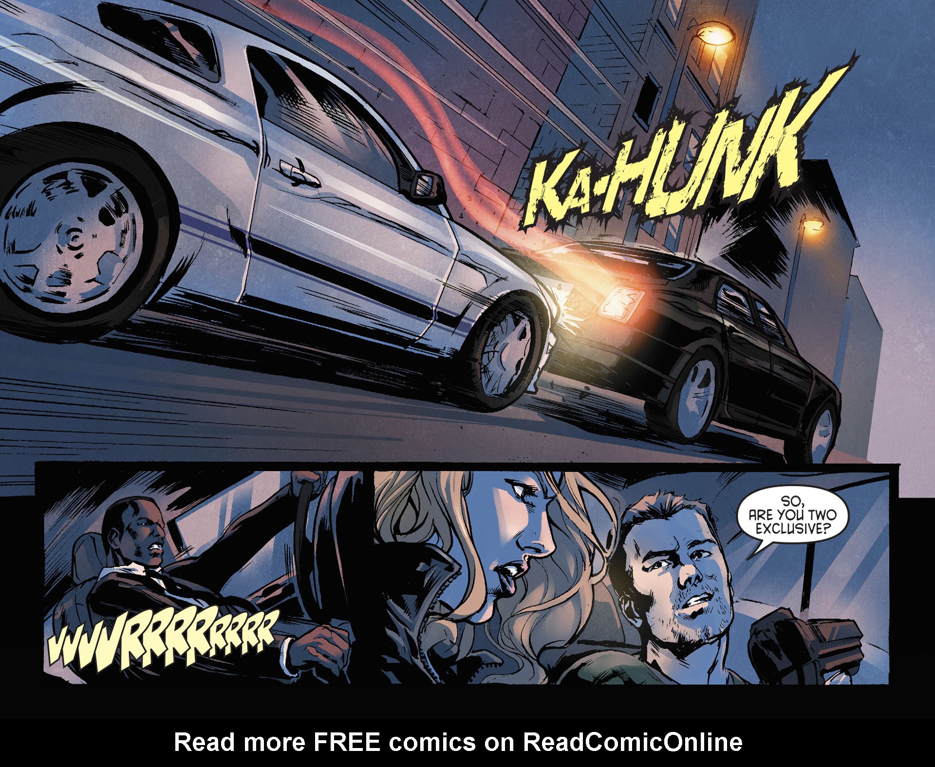 Read online Arrow [II] comic -  Issue #21 - 7