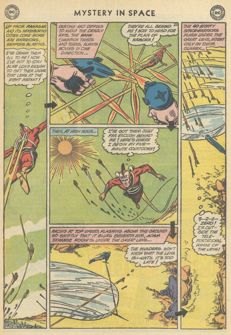 Read online Mystery in Space (1951) comic -  Issue #74 - 17