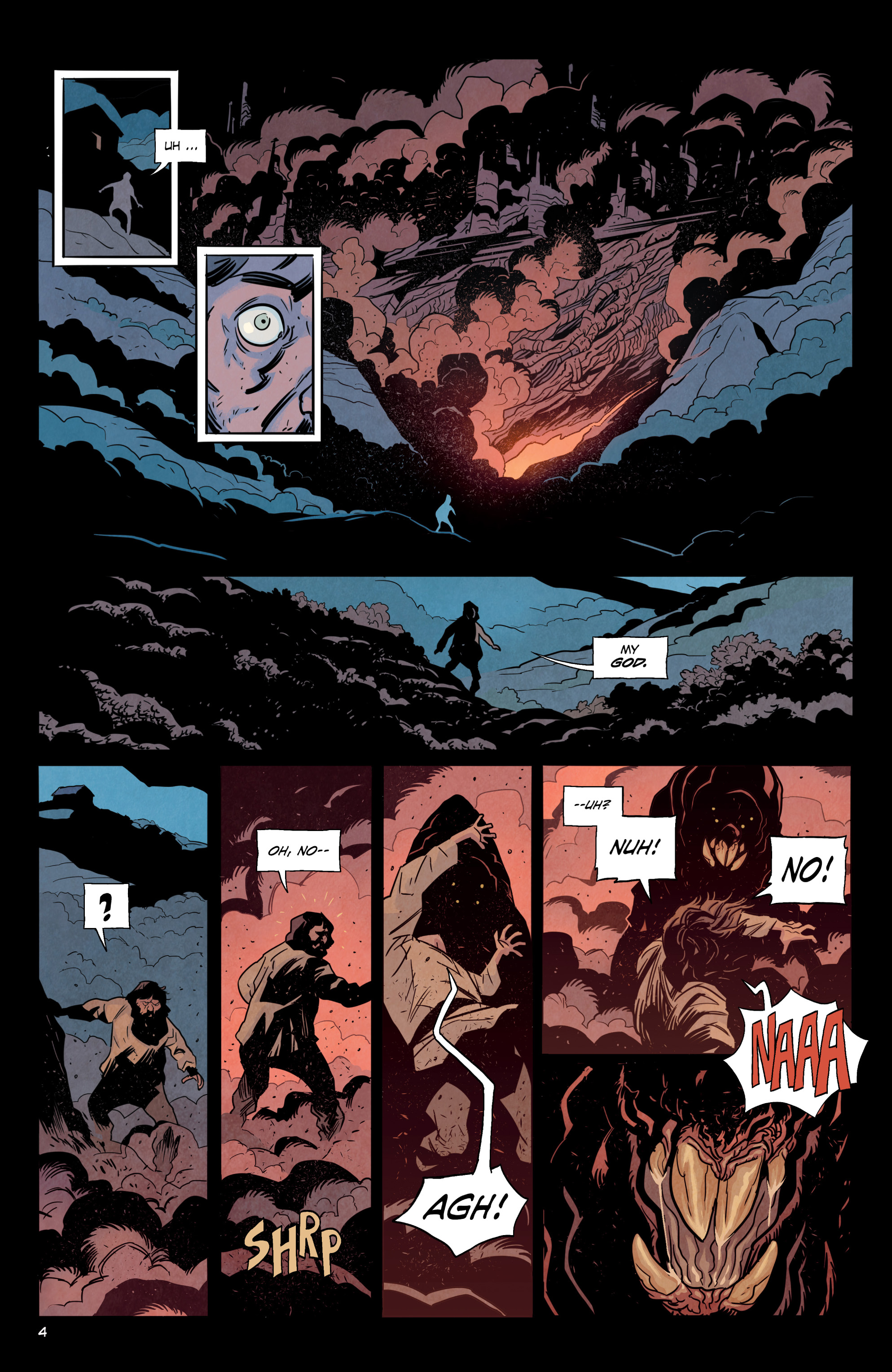 Read online Lake of Fire comic -  Issue #1 - 6