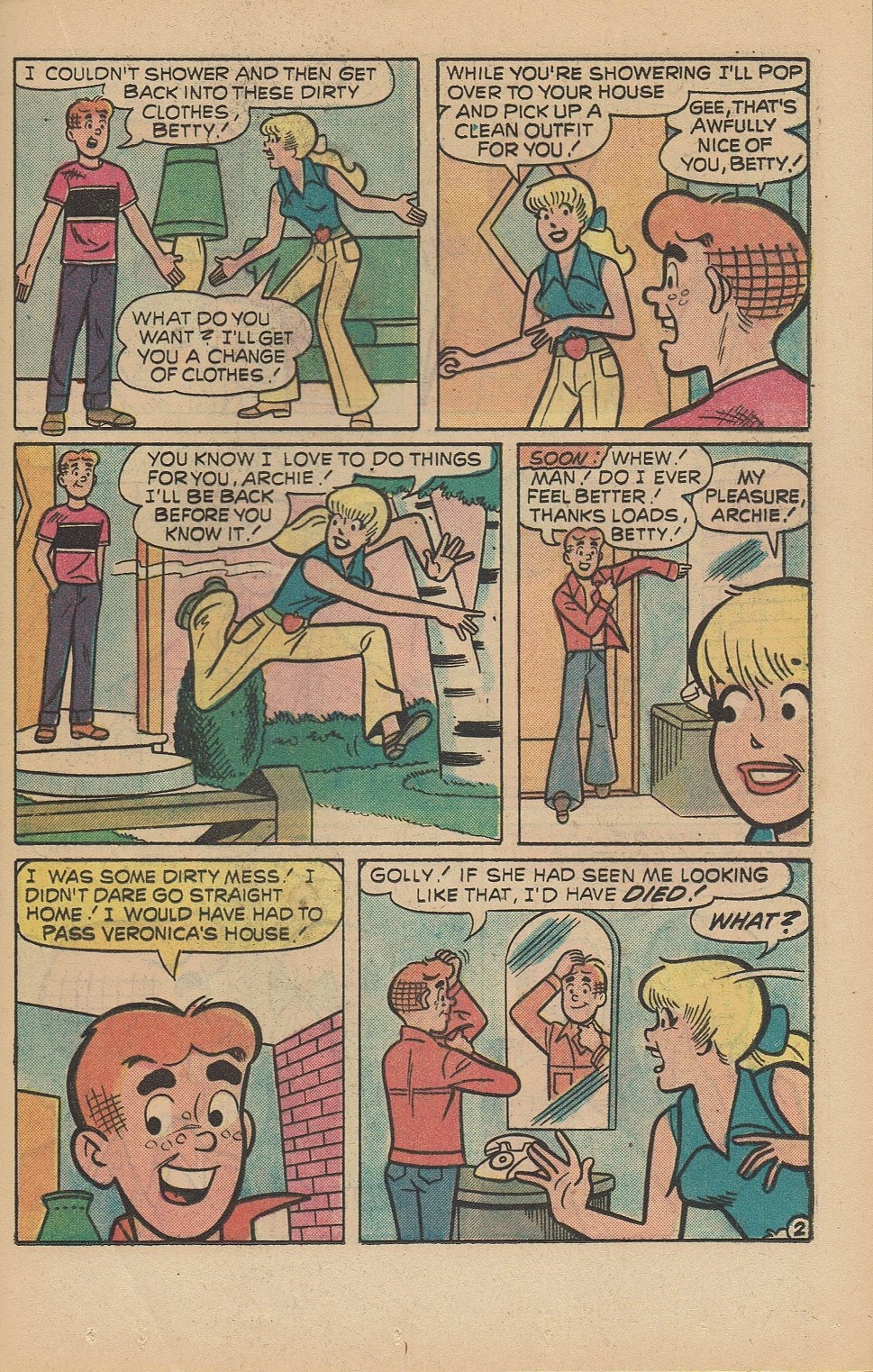 Read online Betty and Me comic -  Issue #71 - 21