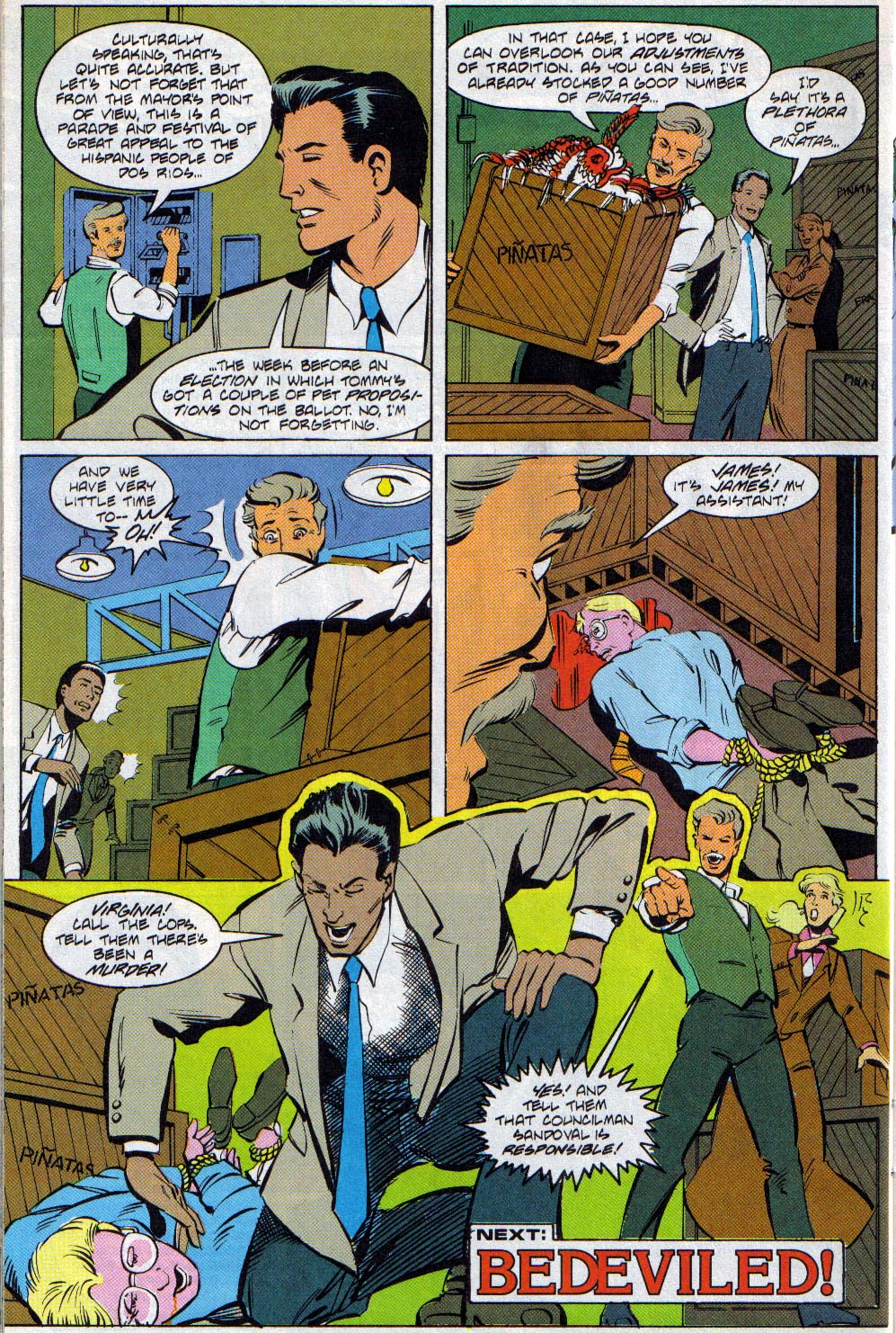 Read online El Diablo (1989) comic -  Issue #2 - 25